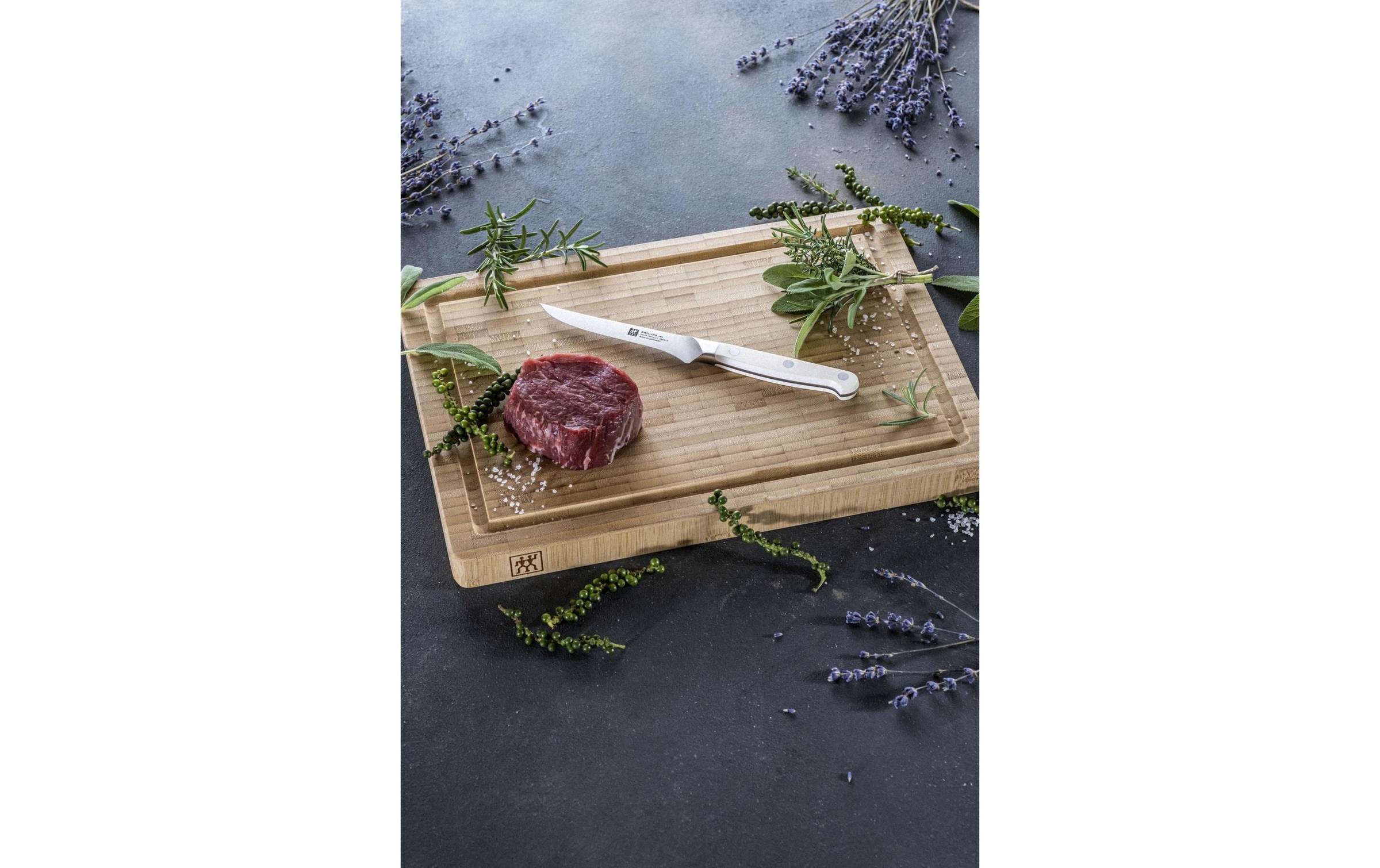 Zwilling Steakmesser »Pro le blanc 4-teilig«