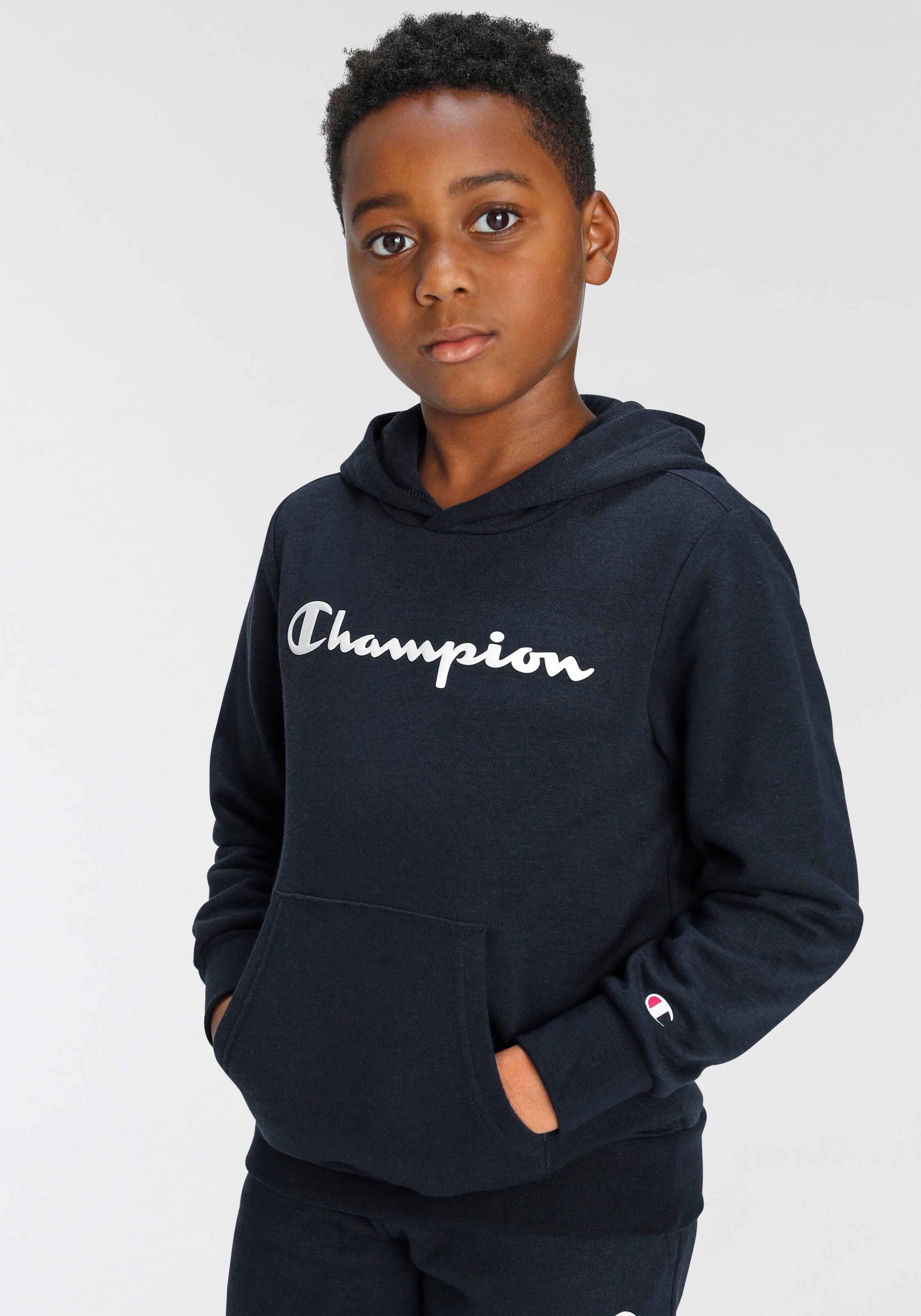 Champion sweater grau 50 hotsell