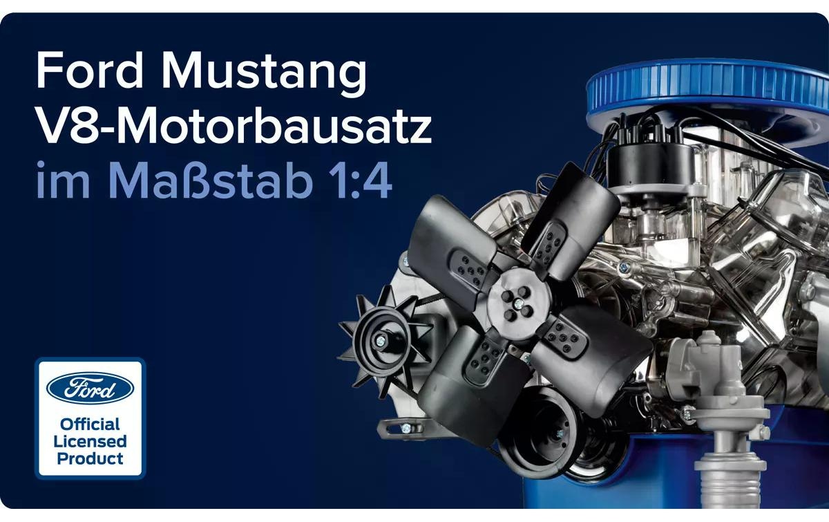Franzis Spielbausteine »Ford Mustang V8-Motor«