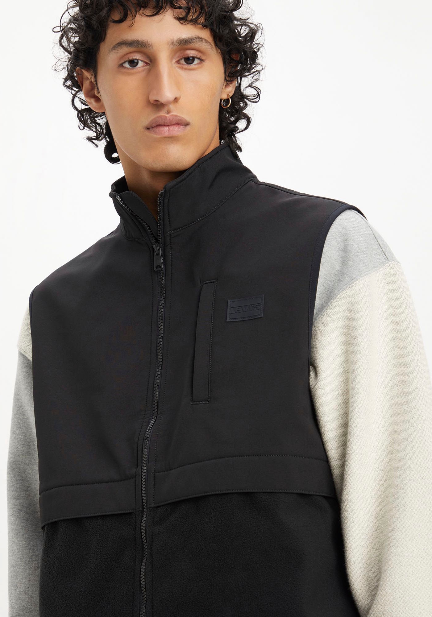 Levi's® Fleeceweste »GEARY FLEECE VEST«