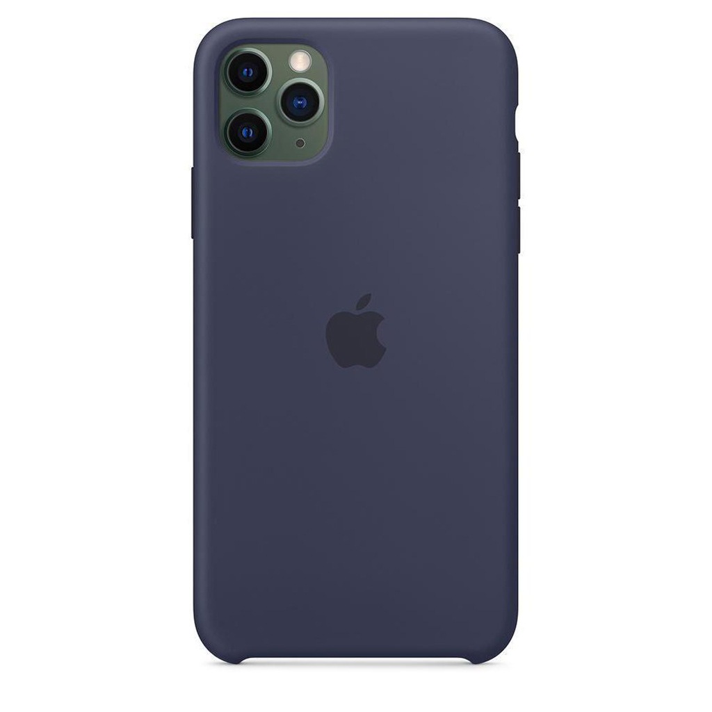 Apple Smartphone-Hülle »Apple iPhone 11 Pro Max Silicone Case M Blu«, iPhone 11 Pro Max, 16,5 cm (6,5 Zoll), MWYW2ZM/A