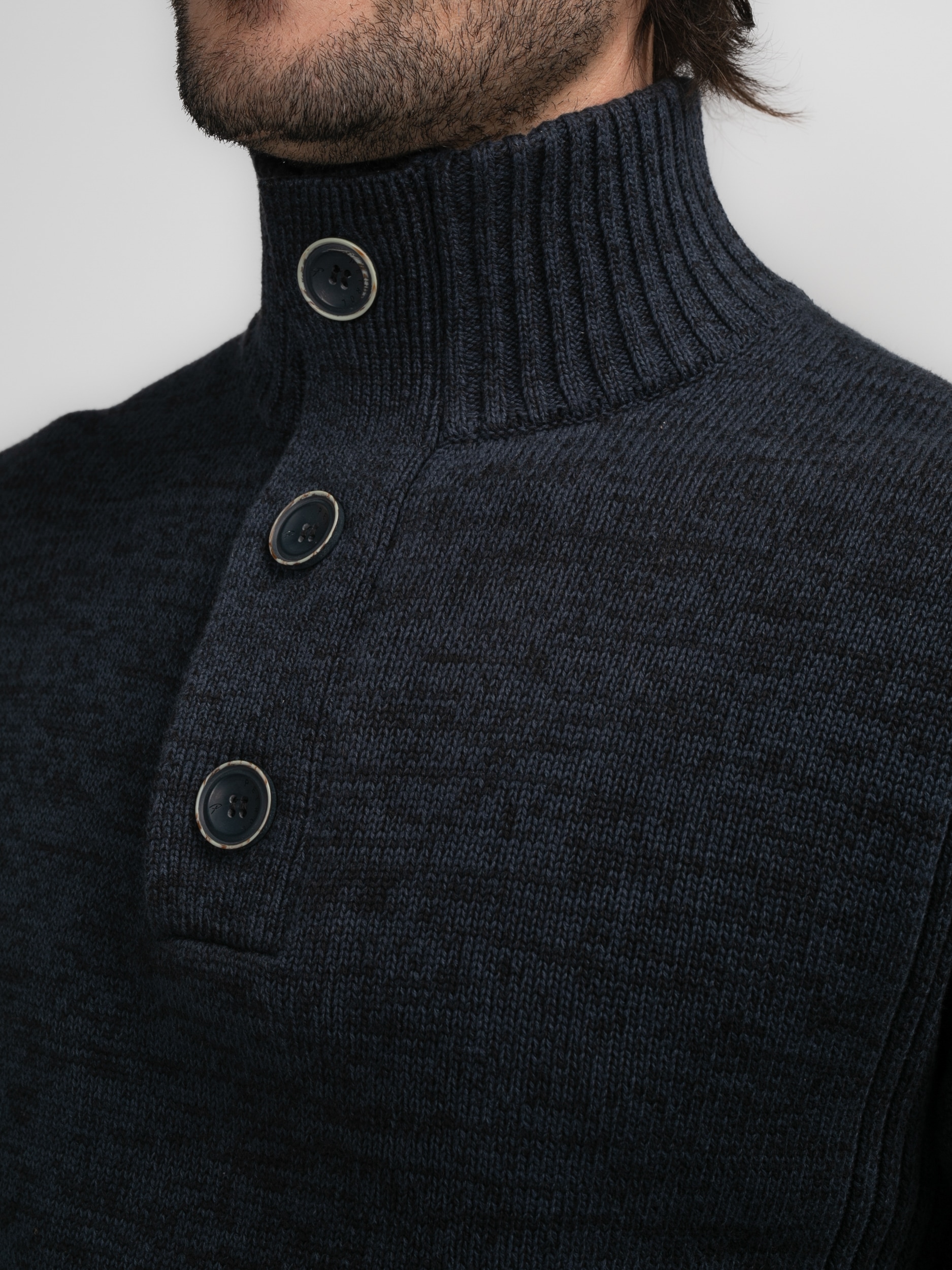 Petrol Industries Troyer »Men Knitwear Collar«