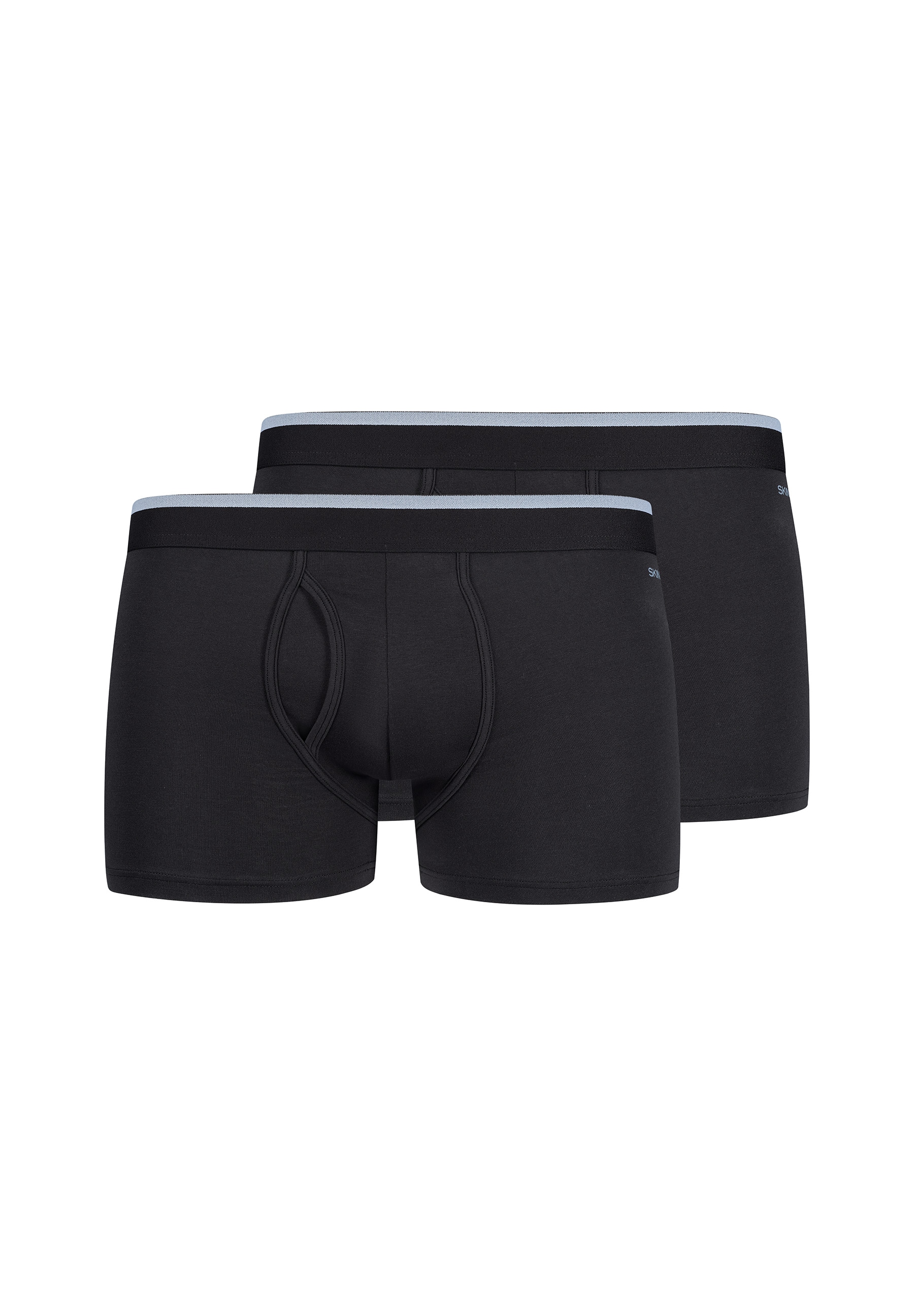 Skiny Slip "Cotton Multipack" bequem, mit Eingriff, keine Seitennaht, Baumwollmix