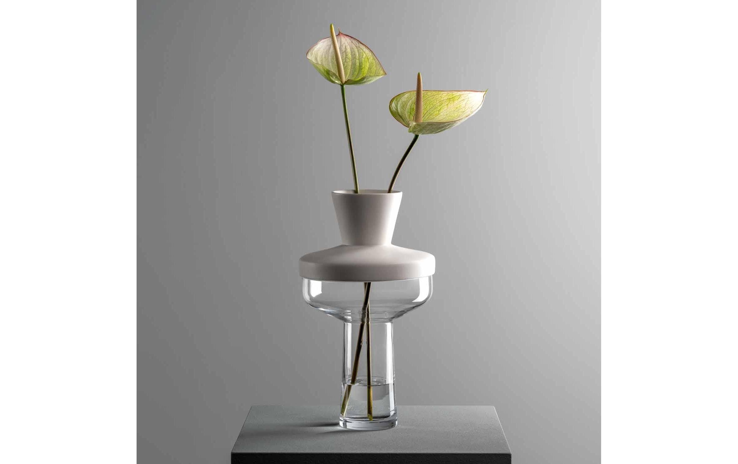 LEONARDO Dekovase "GK/Vase + Top RIVA"