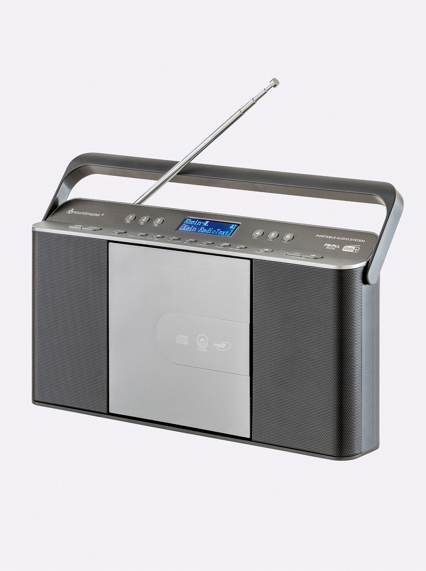 Soundmaster Digitalradio (DAB+) »Radio«