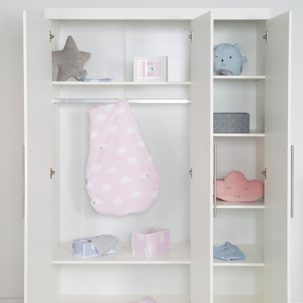 roba® Kleiderschrank »Maren, 3-türig, Kinderkleiderschrank«