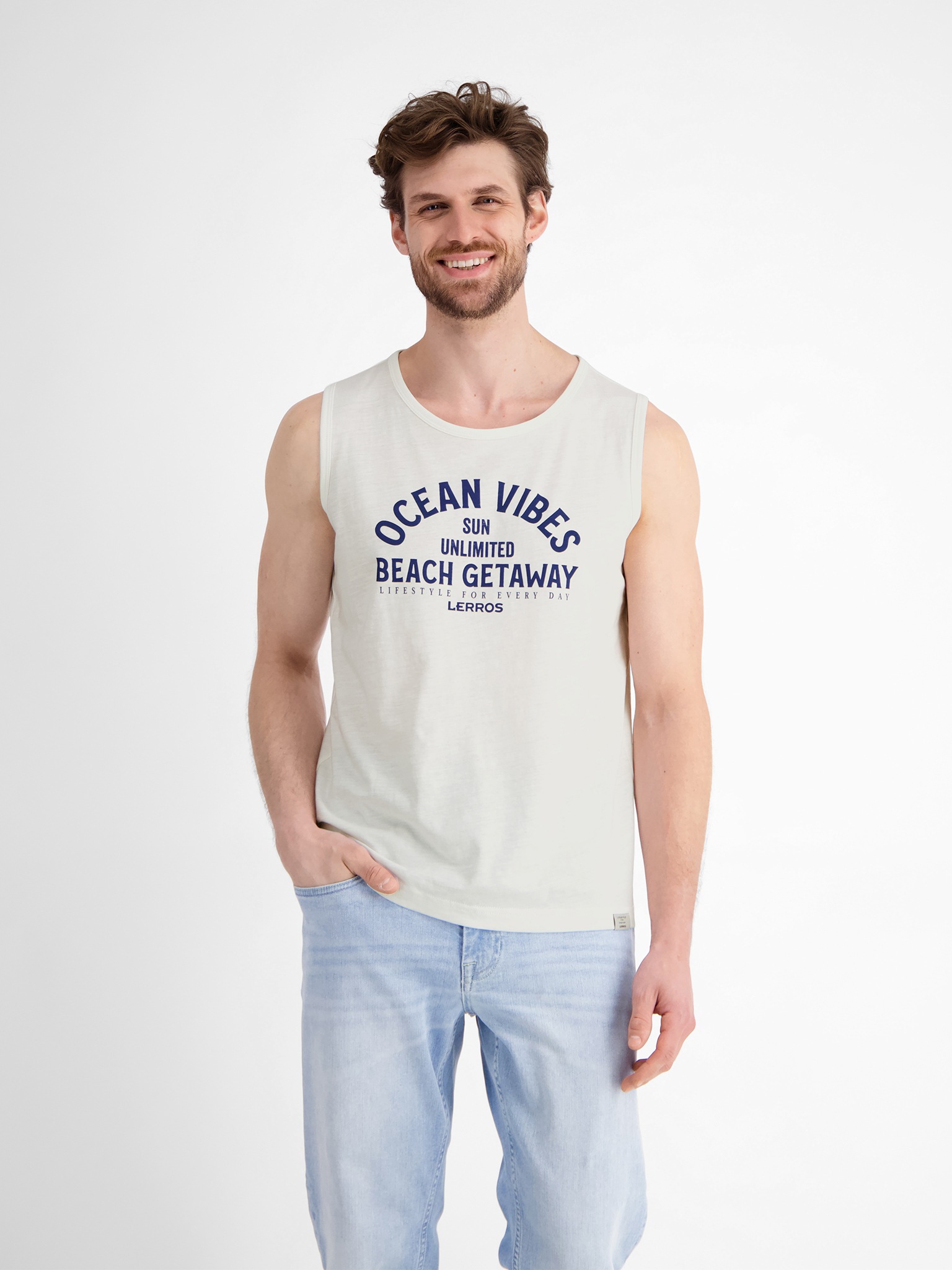 LERROS T-Shirt mit Front Print