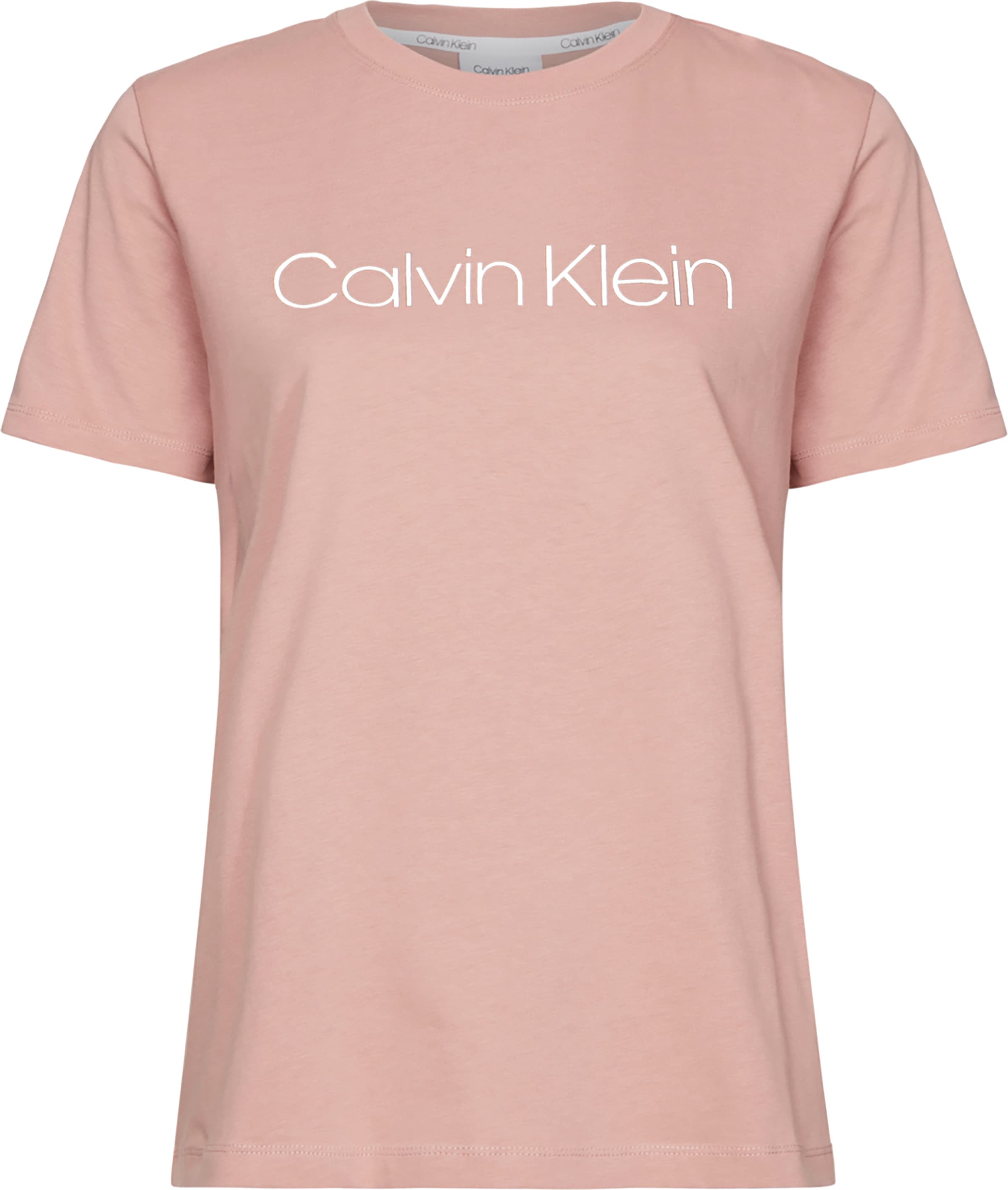 Calvin LOGO mit shoppen Schweiz Klein Rundhalsshirt online Klein Calvin bei »CORE T-SHIRT«, Logo-Schriftzug Jelmoli-Versand