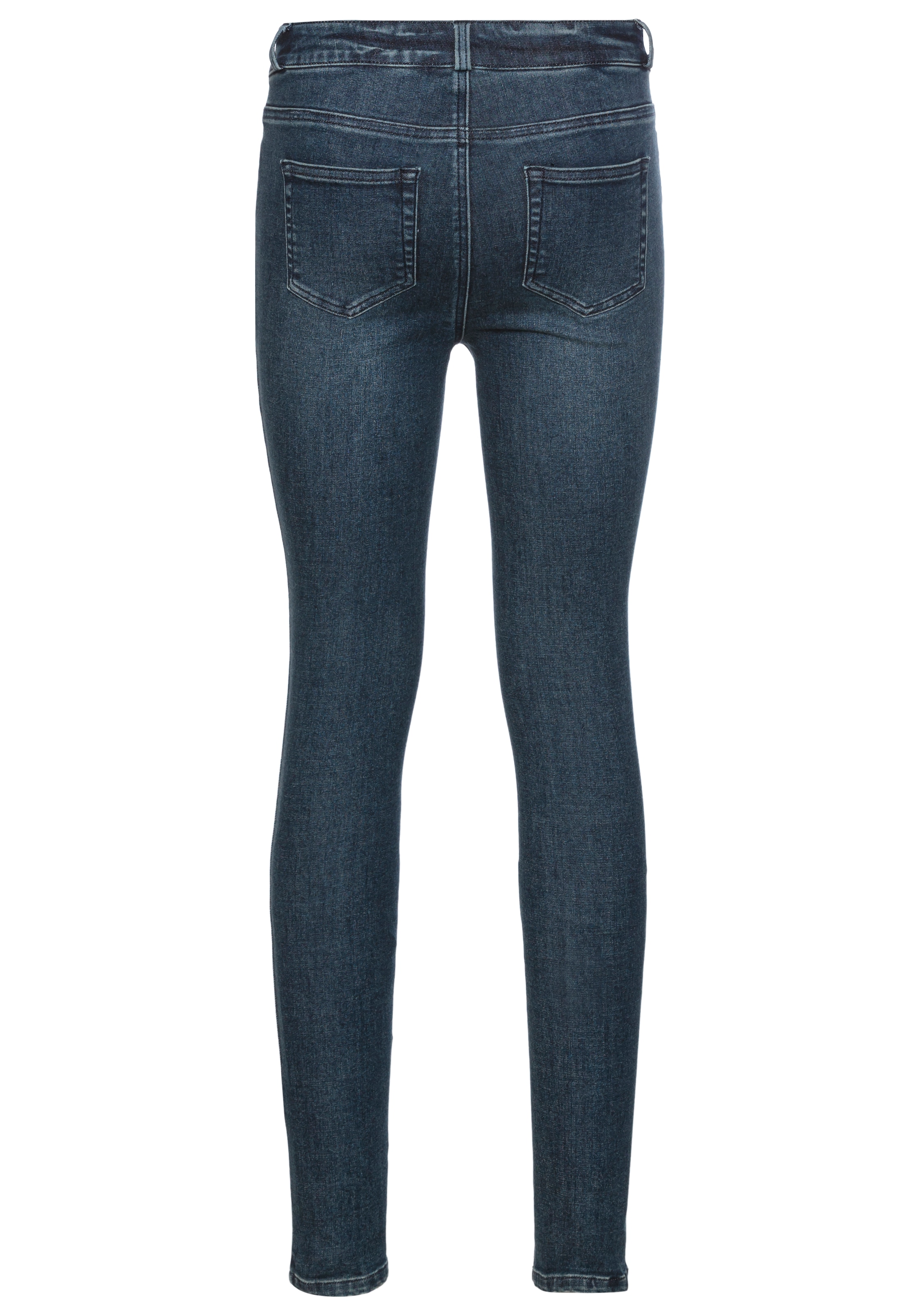 Arizona Skinny-fit-Jeans »Ultra Soft«, hohe Leibhöhe, lang, aus Baumwolle, Polyester und Elasthan