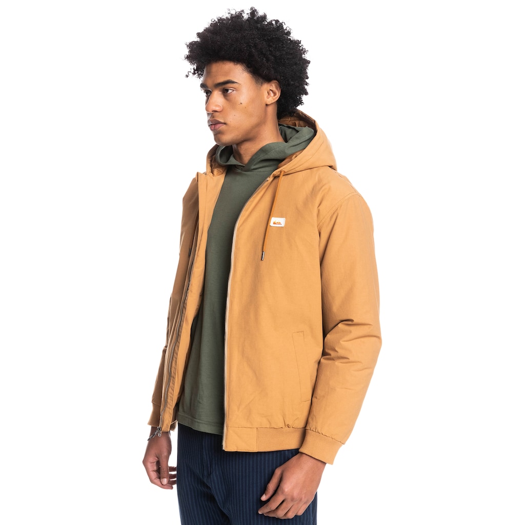 Quiksilver Outdoorjacke »Classik Quilted«, mit Kapuze