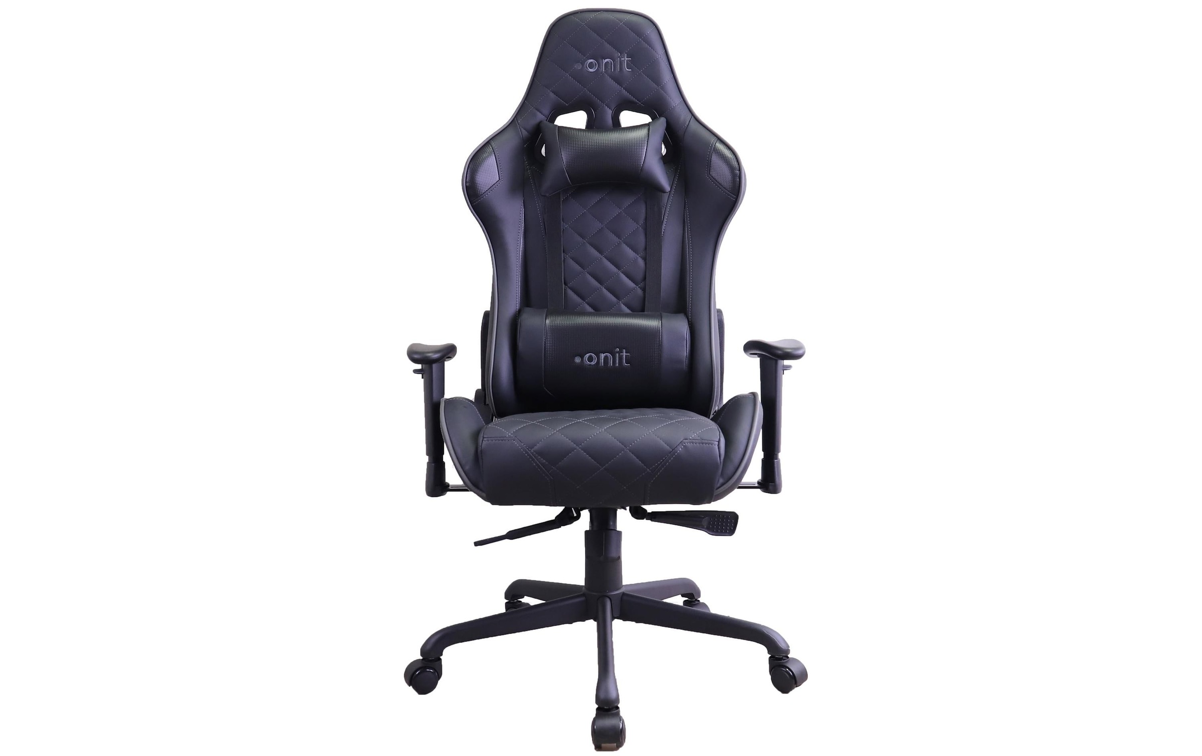 onit Gaming-Stuhl »Deepblack Schwarz«