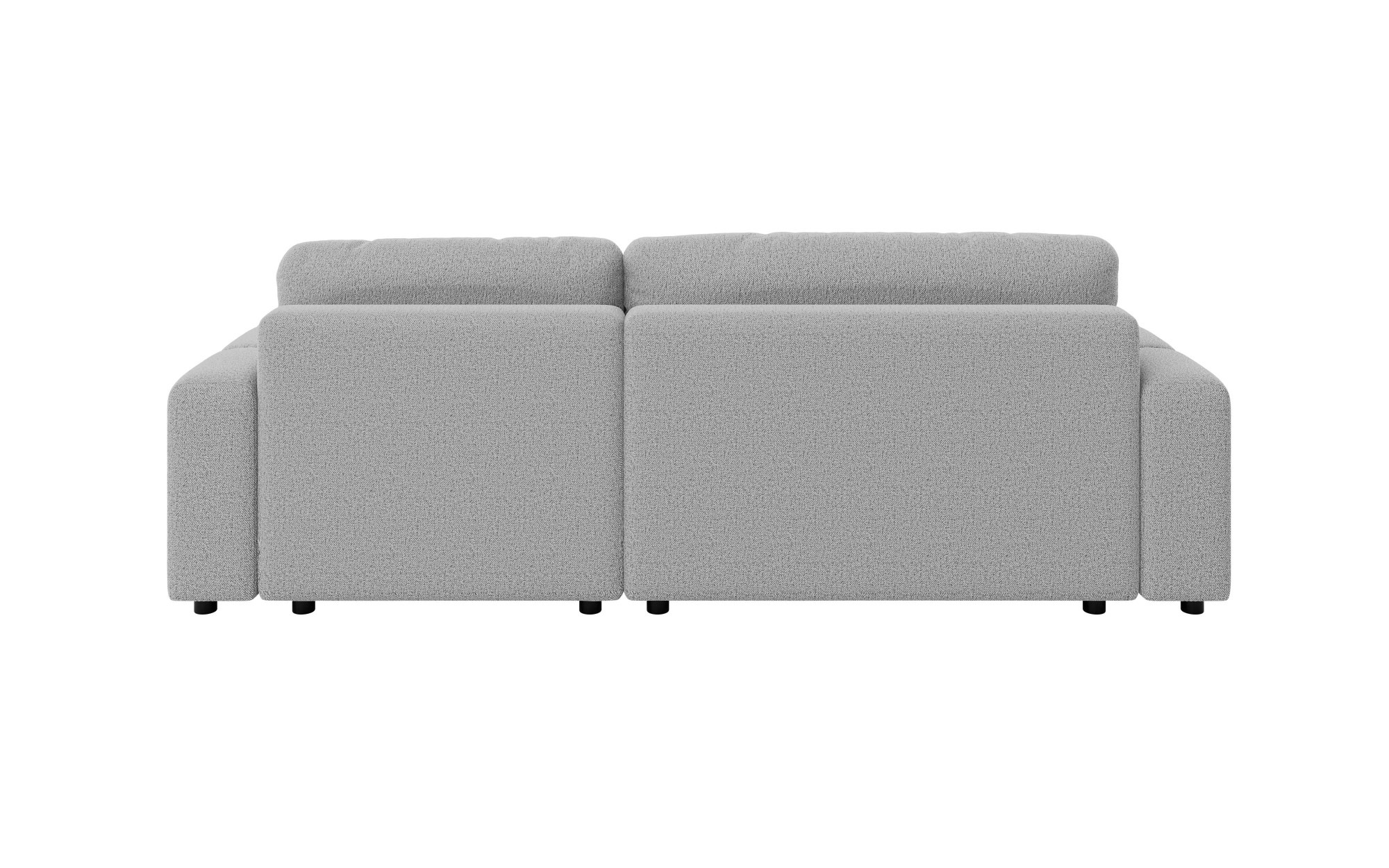 INOSIGN Ecksofa »FELICI, Schlafsofa 233cm, L-Form mit Recamiere beidseitig montierbar«, Designsofa mit Bettfunktion und Bettkasten, Masse B/T/H: 233/142/88 cm
