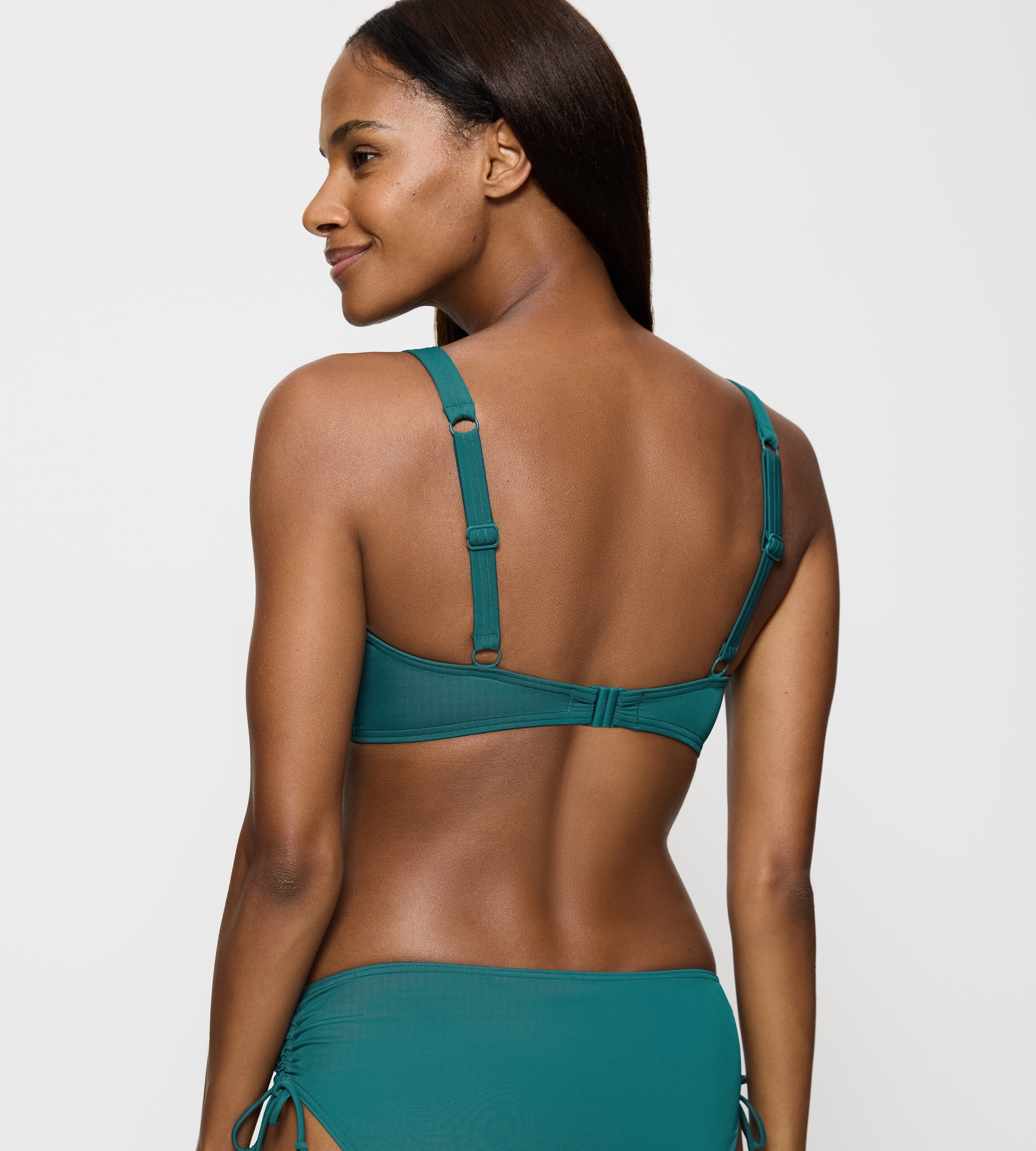 Triumph Bügel-Bikini-Top »Summer Mix & Match W 01 sd«, Power-Mesh für grössere Cups
