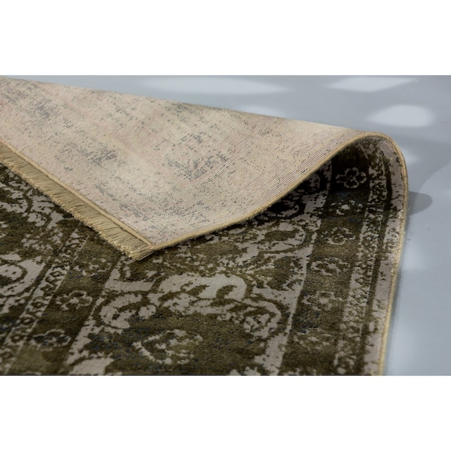 ❤ SCHÖNER WOHNEN-Kollektion Teppich »Velvet«, rechteckig, Viskose,  Wohnzimmer kaufen im Jelmoli-Online Shop