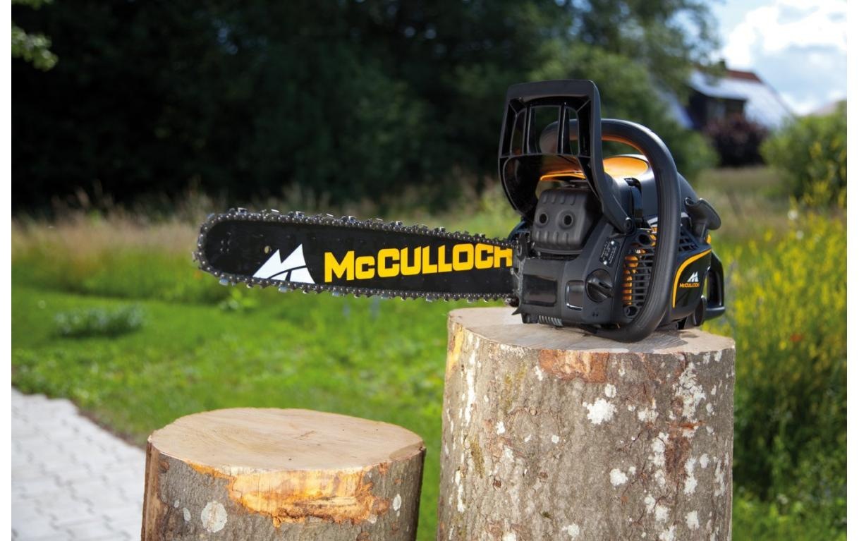 McCulloch Benzin-Kettensäge »CS450 Elite«