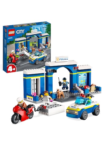 LEGO® Konstruktionsspielsteine »Ausbruch aus der Polizeistation (60370), LEGO® City«,... kaufen