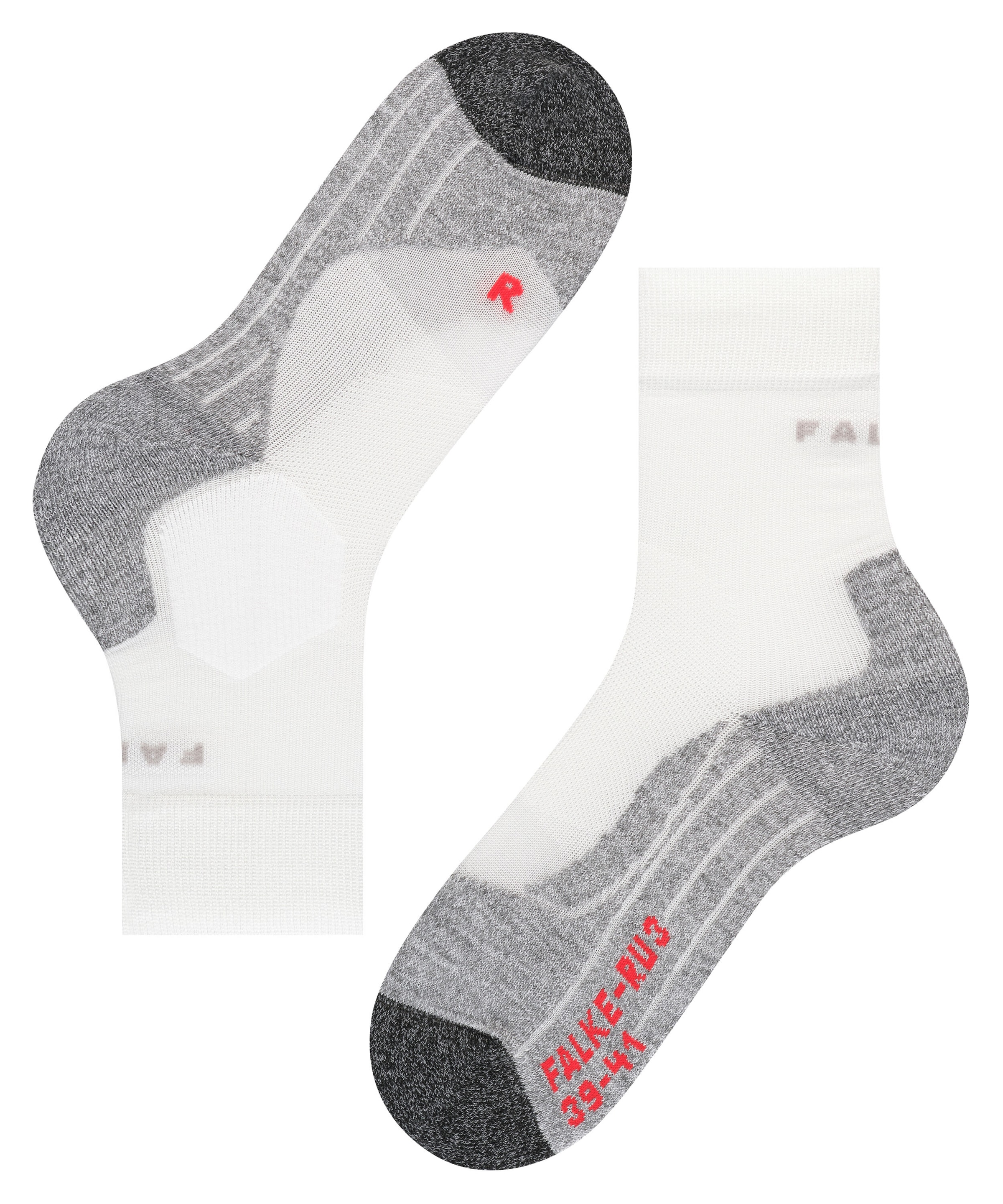FALKE Laufsocken »RU3 Comfort«, Hohe Feuchtigkeitsaufnahme, schnell trocknend, gepolstert
