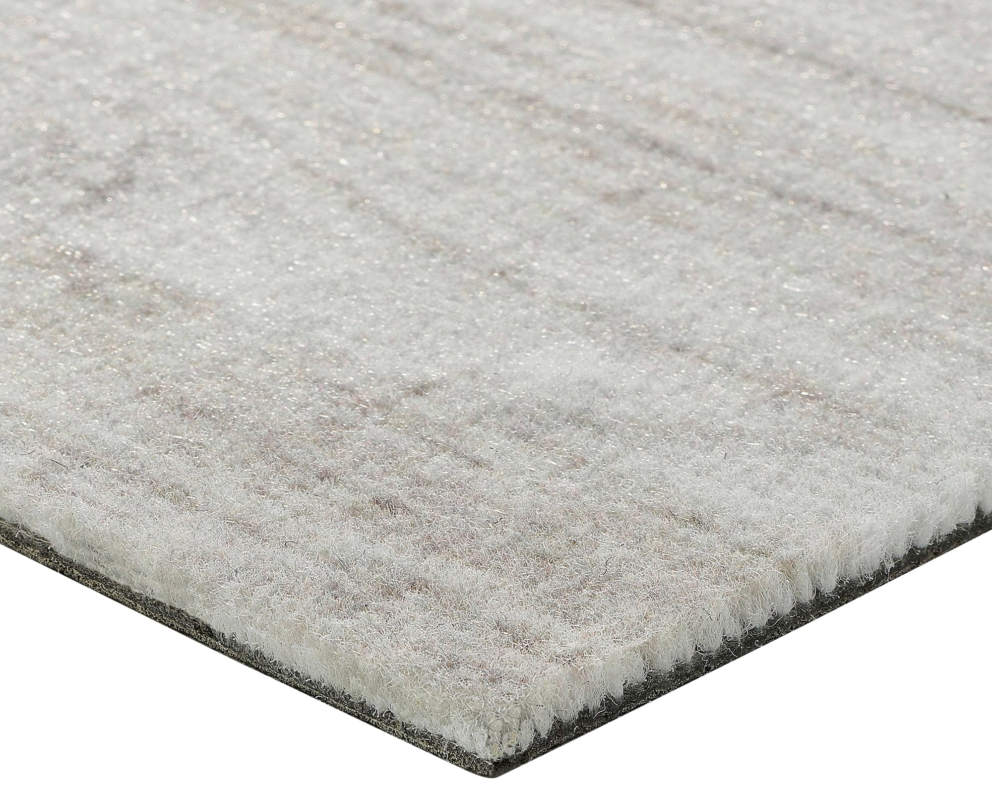 Infloor Teppichfliese »Velours, Stein- oder Holzoptik«, rechteckig, 5,5 mm Höhe, 14 Stück, 3,5 m², 25 x 100 cm, selbsthaftend, für Stuhlrollen geeignet