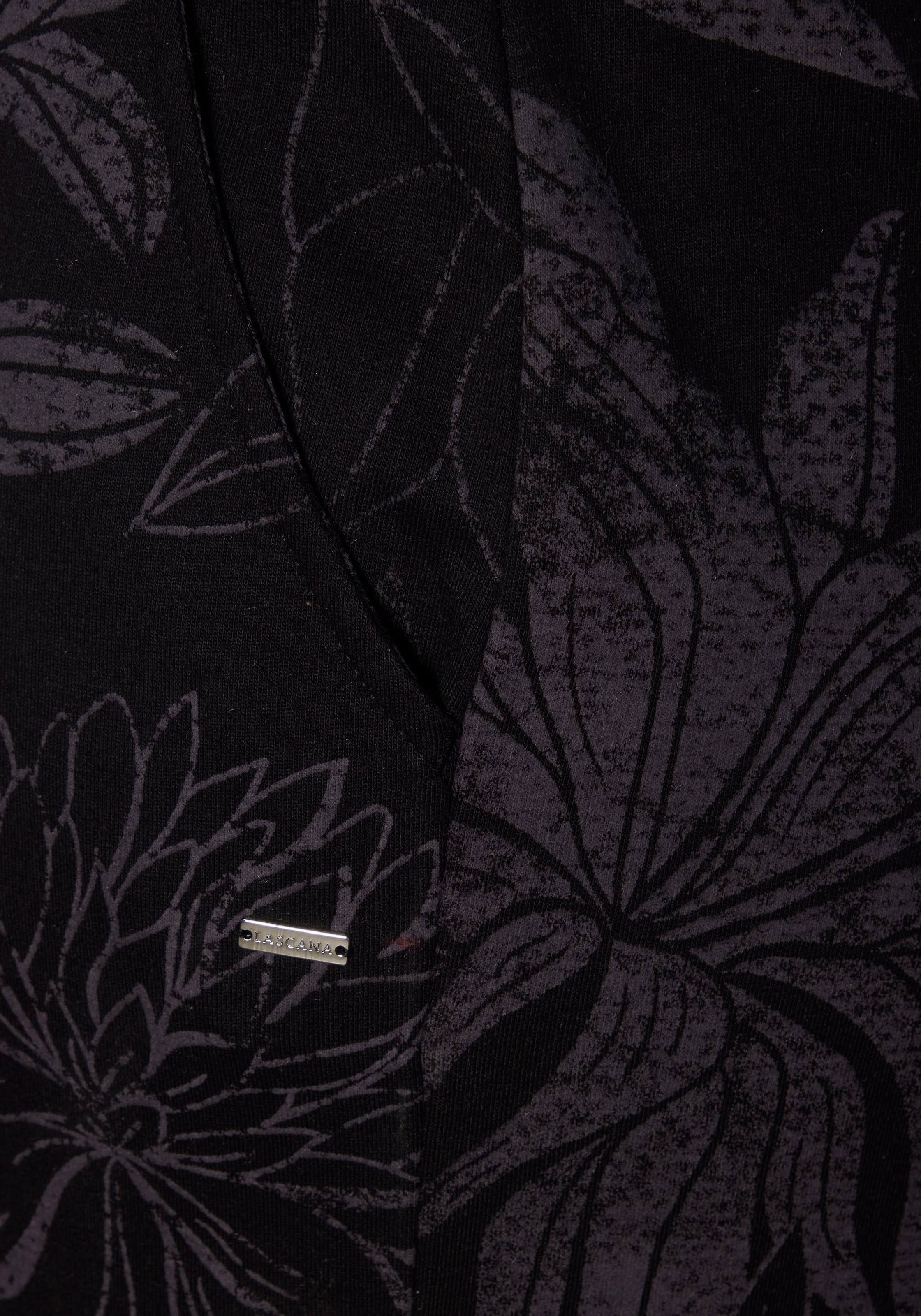 LASCANA Loungehose, mit floralem Alloverdruck, Loungewear