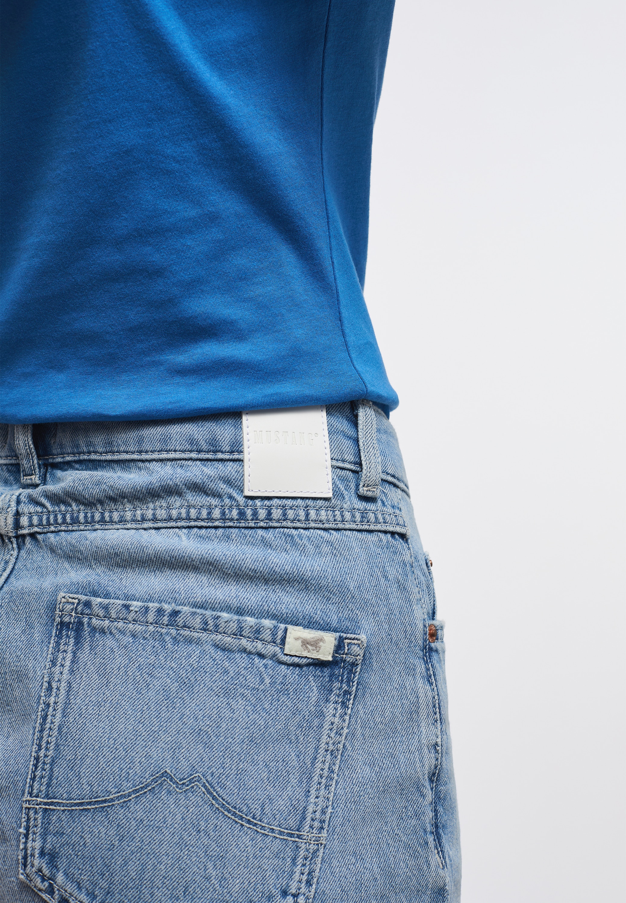 MUSTANG Regular-fit-Jeans »Damen Shorts«