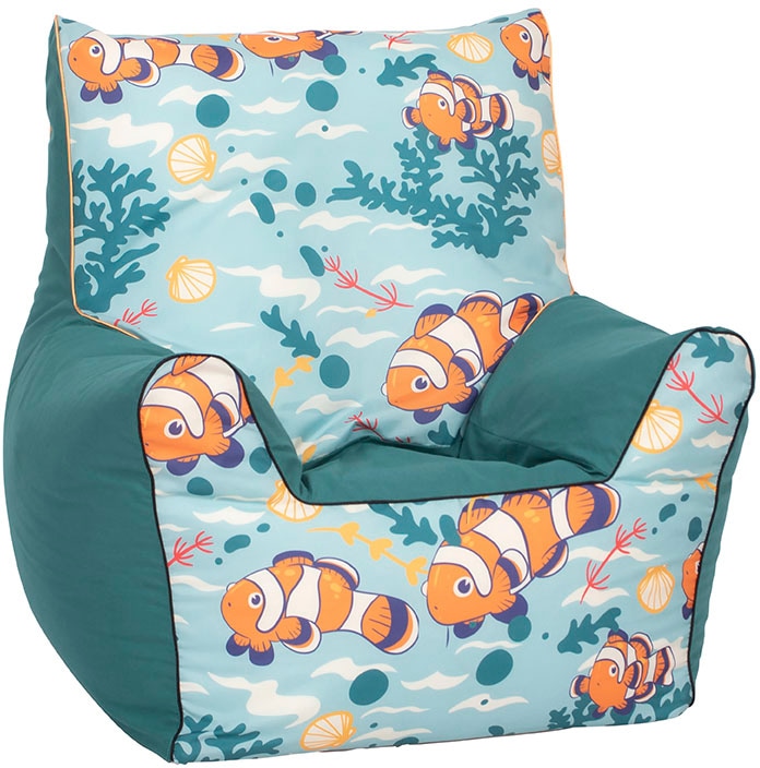 Shop Europe Made im in Jelmoli-Online für »Junior, kaufen Sitzsack ❤ Kinder; Clownfish«, Knorrtoys®