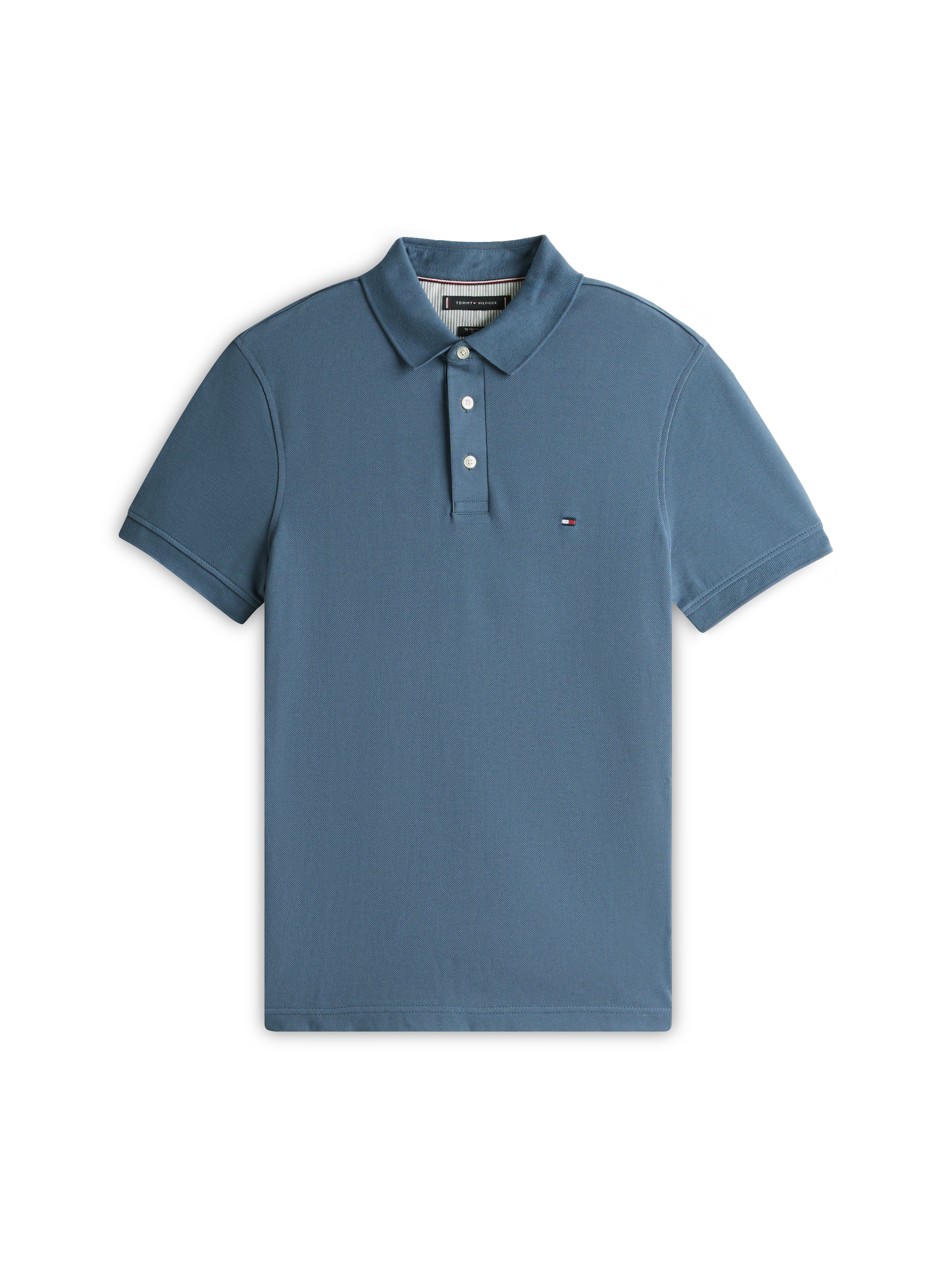 Tommy Hilfiger Poloshirt »1985 SLIM POLO«, aus leicht strukturiertem Piqué-Material