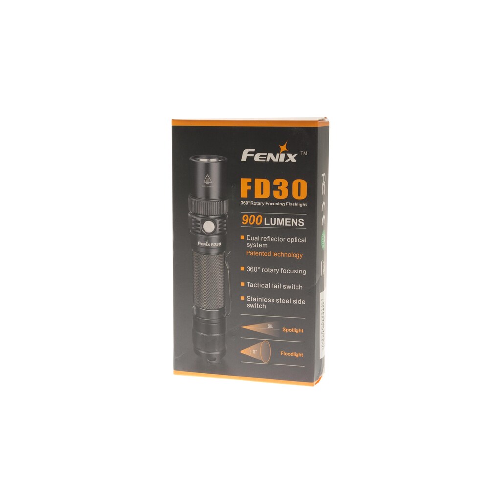 Fenix LED Taschenlampe »FD30«