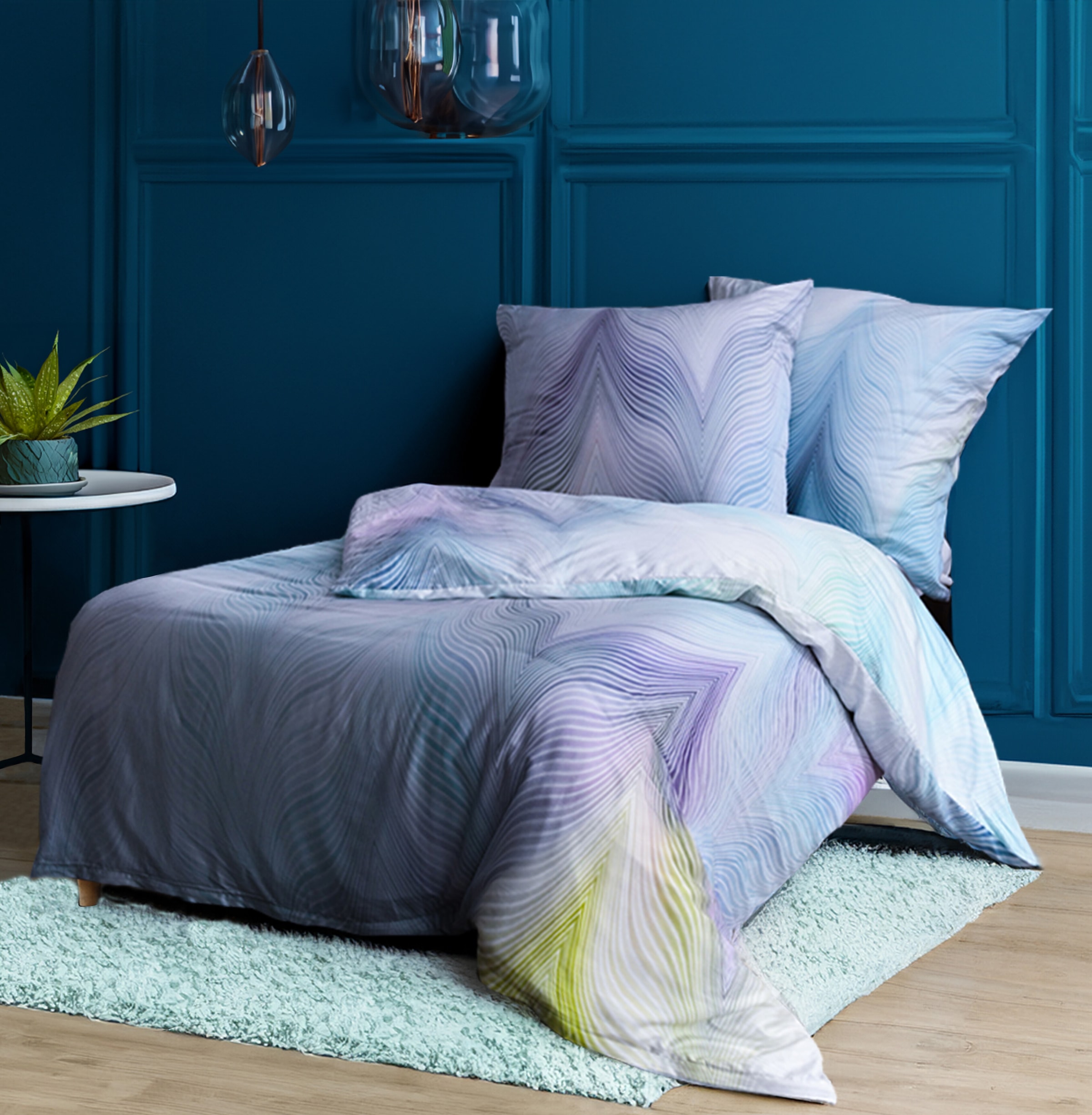 fleuresse Bettwäsche »Bed Art S 4410, Mako Satin«
