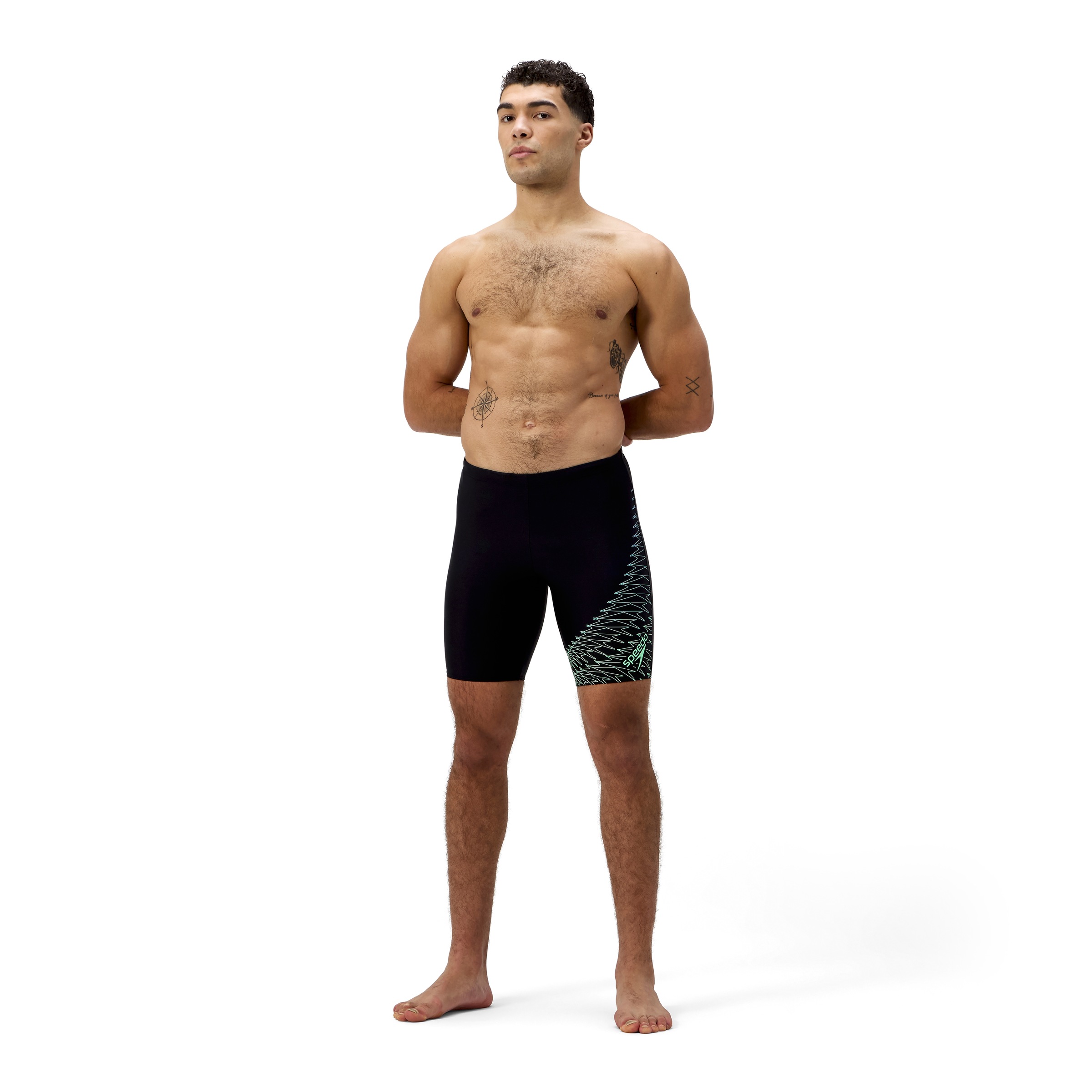 Speedo Badehose, (1 St.), schnell trocknent