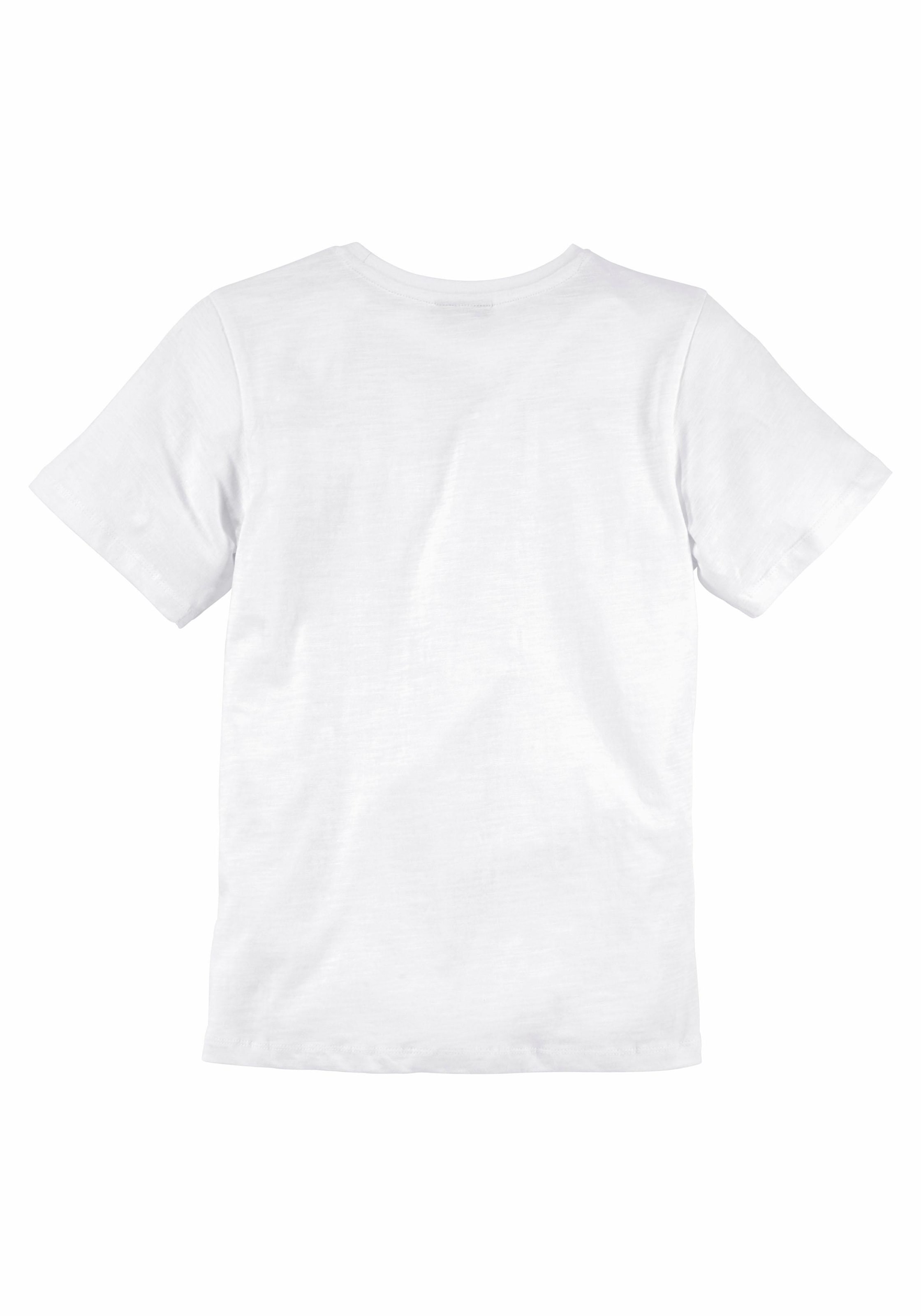 ✵ Chiemsee T-Shirt »BASIC«, Logo-Druck Jelmoli-Versand online | mit kaufen