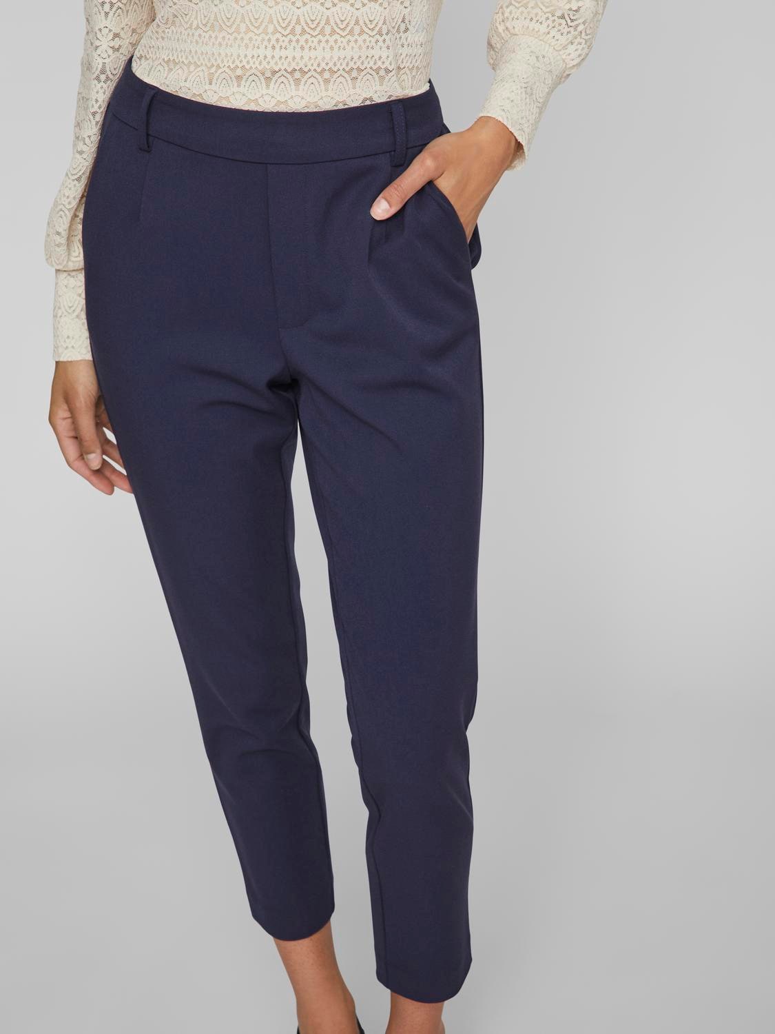 Vila Anzughose »VIVARONE HW SLIM PANT - NOOS«