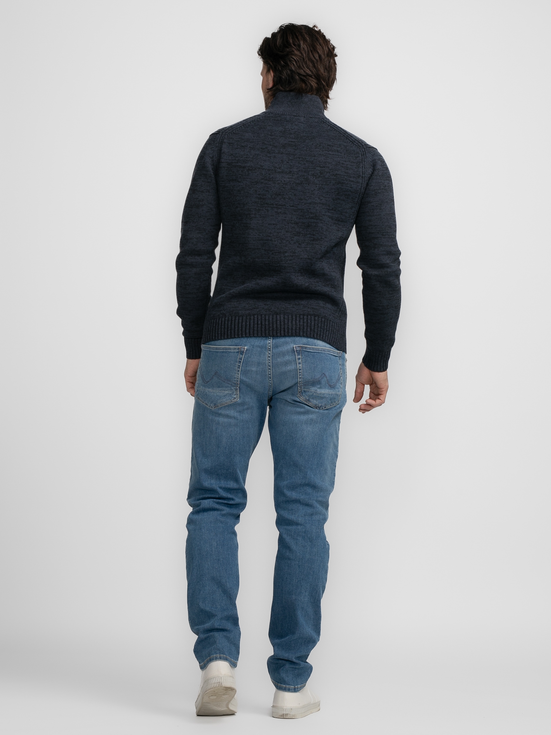 Petrol Industries Troyer »Men Knitwear Collar«