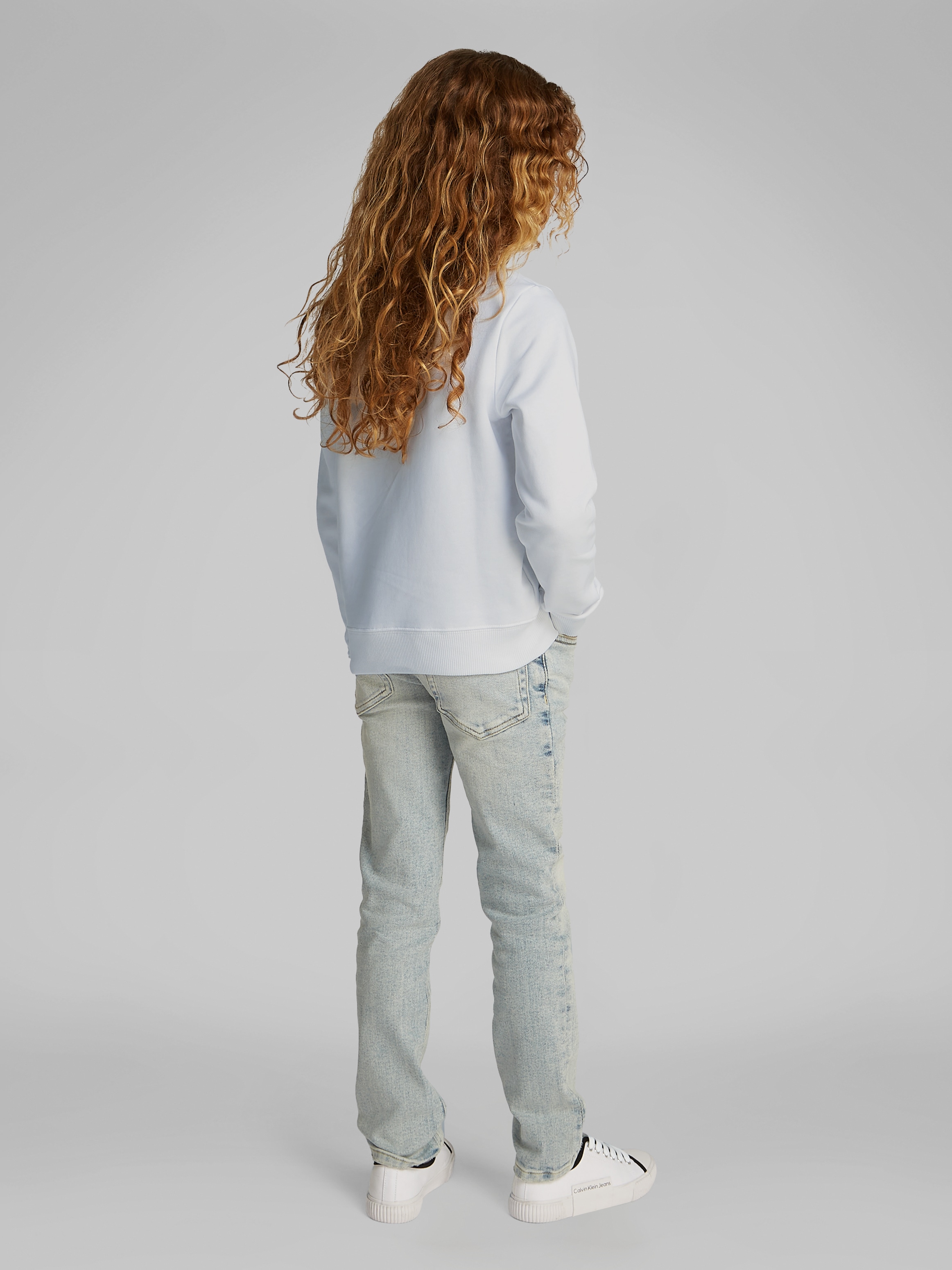 Calvin Klein Jeans Sweatshirt »INST. LOGO REGULAR CN«, mit Logoschriftzug