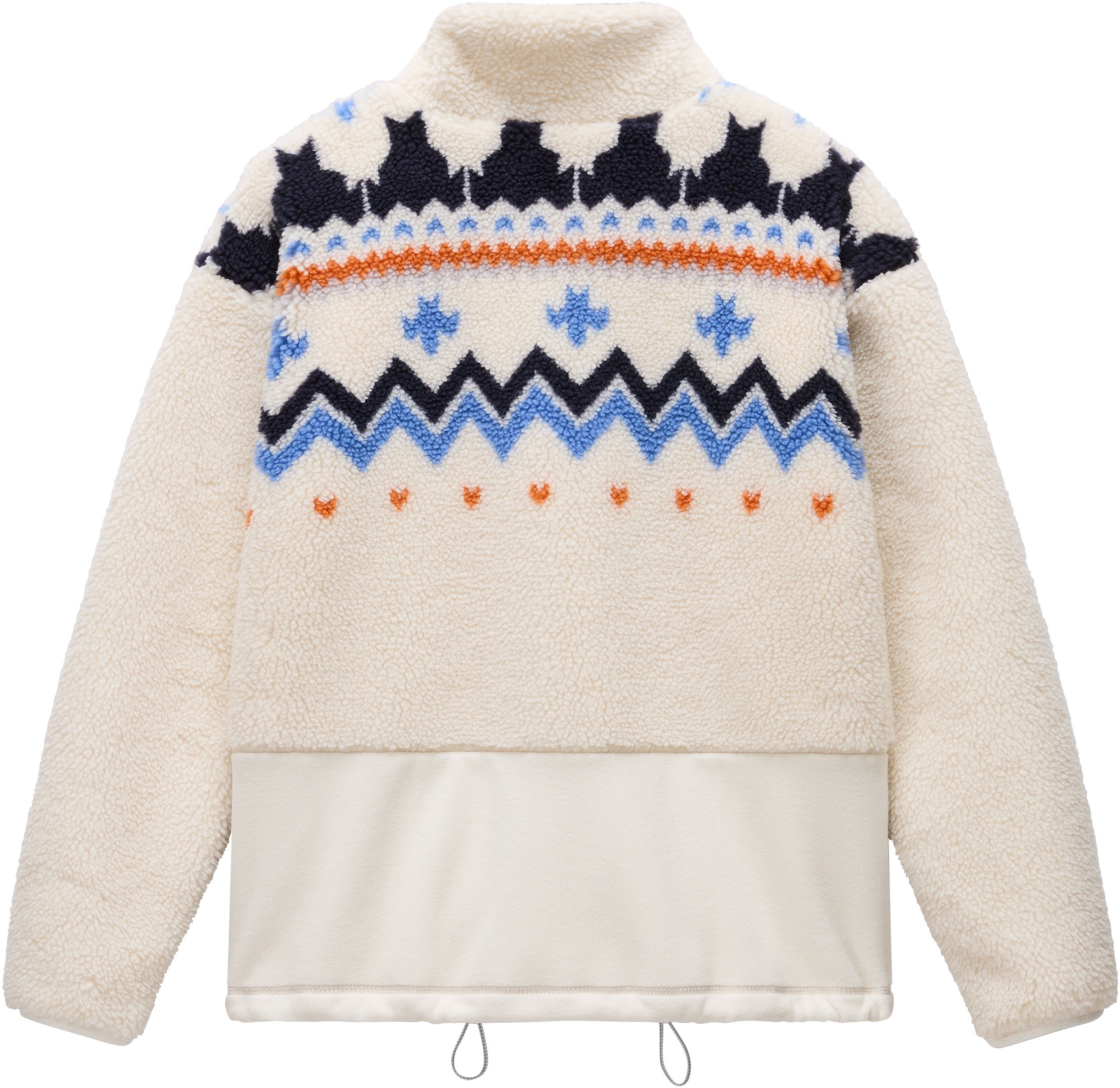 Napapijri Sweatshirt »T-ANSEI«, Regular fit mit Stehkragen