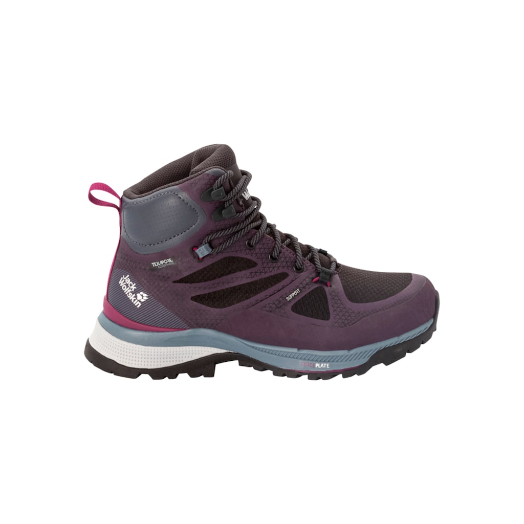 Jack Wolfskin Wanderschuh »FORCE STRIKER TEXAPORE MID W«