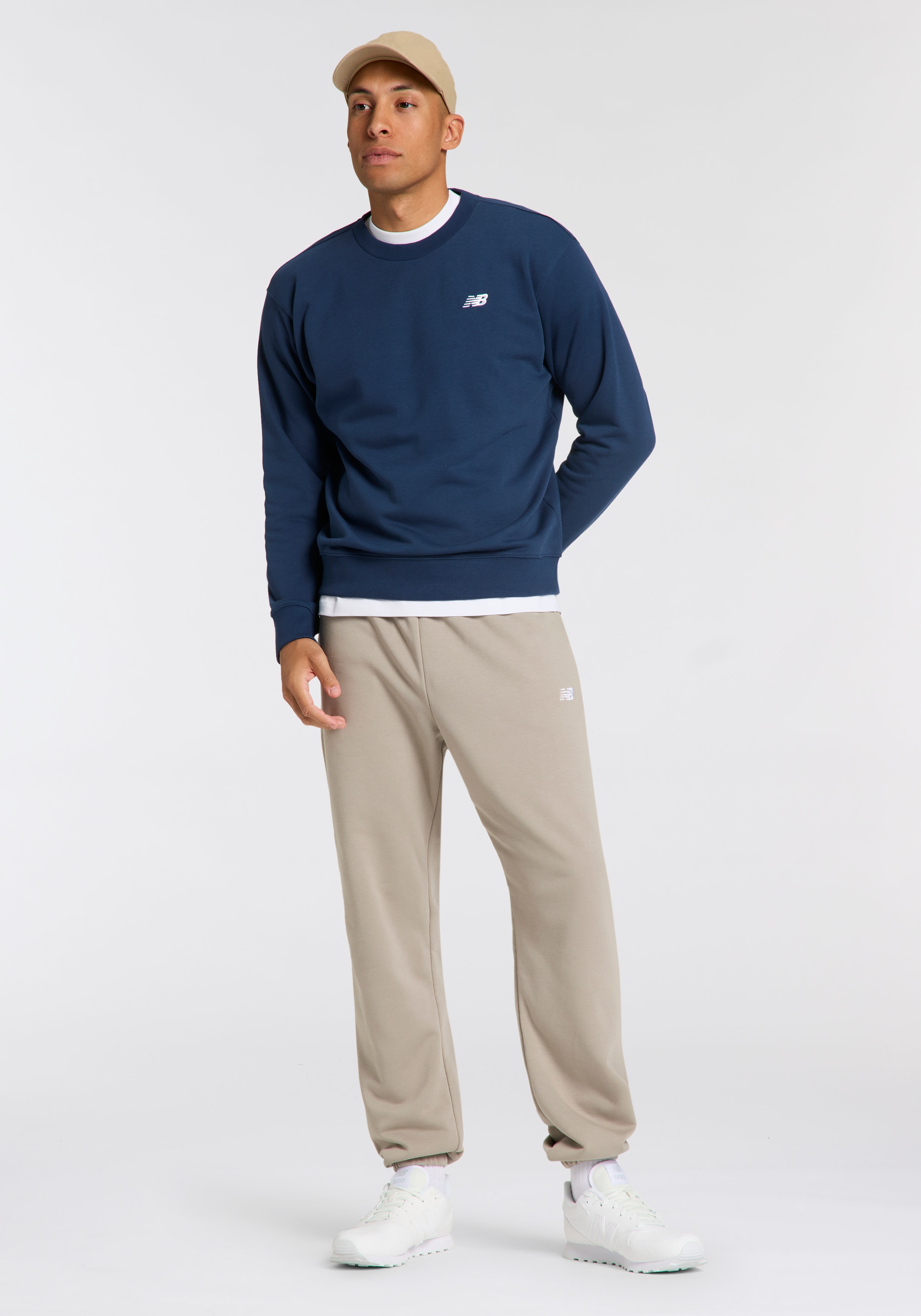 New Balance Sweatshirt »Sport Essentials French Terry Crew«