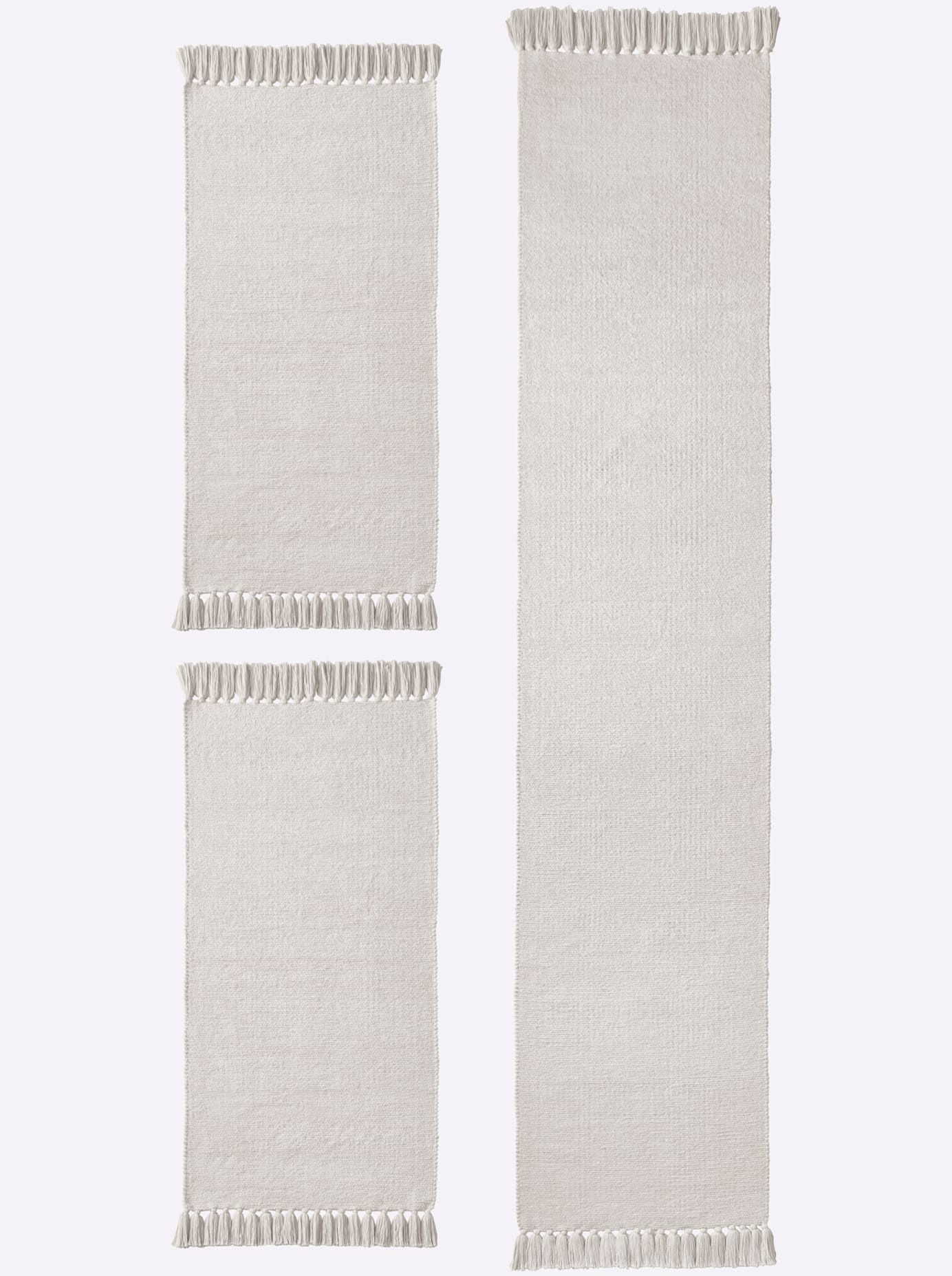 heine home Teppich, rechteckig, 3 mm Höhe