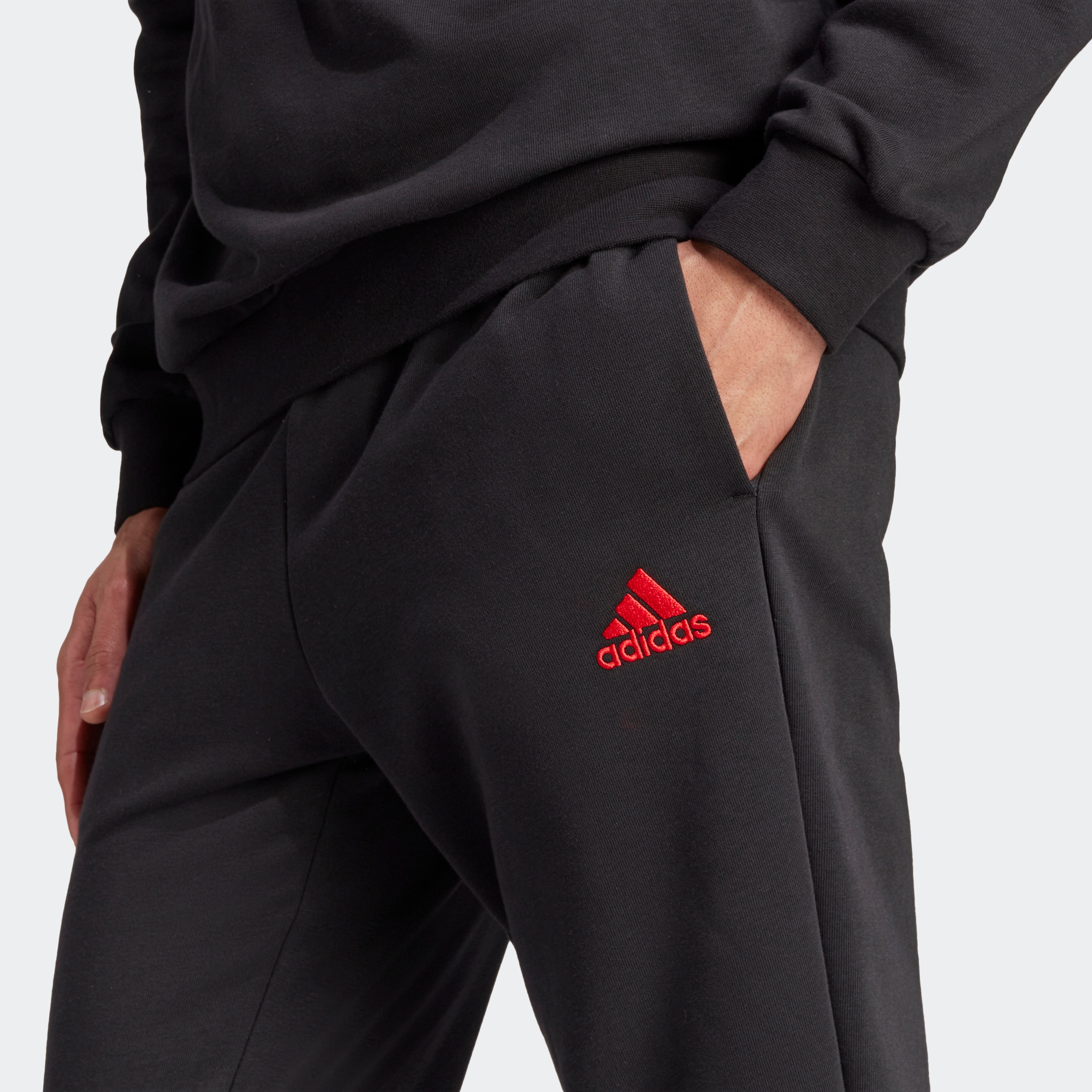 adidas Sportswear Trainingsanzug »BIG LOGO TERRY«, (2 tlg.)