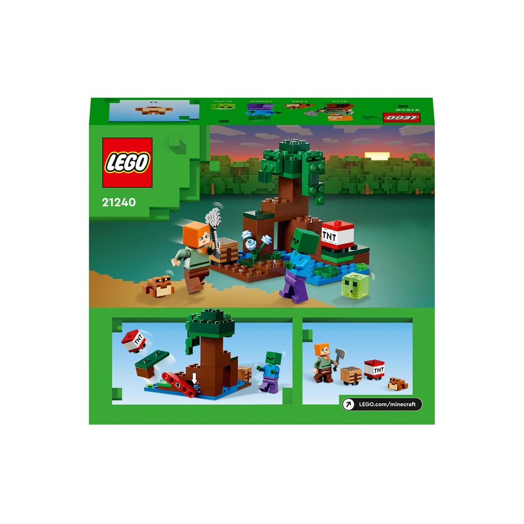 LEGO® Konstruktionsspielsteine »Das«, (65 St.)