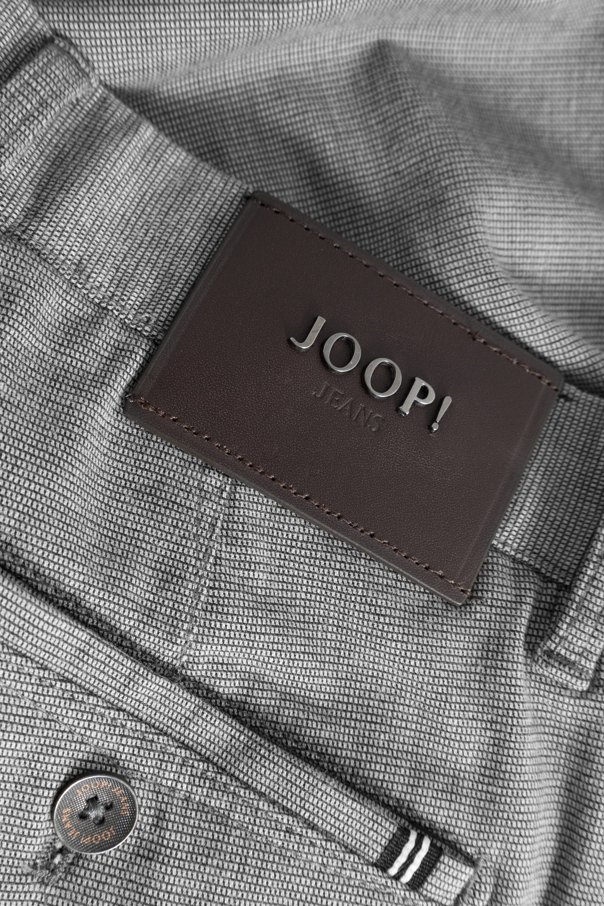 Joop Jeans Chinohose »Matthew«, mit feiner Musterung, in Länge 32