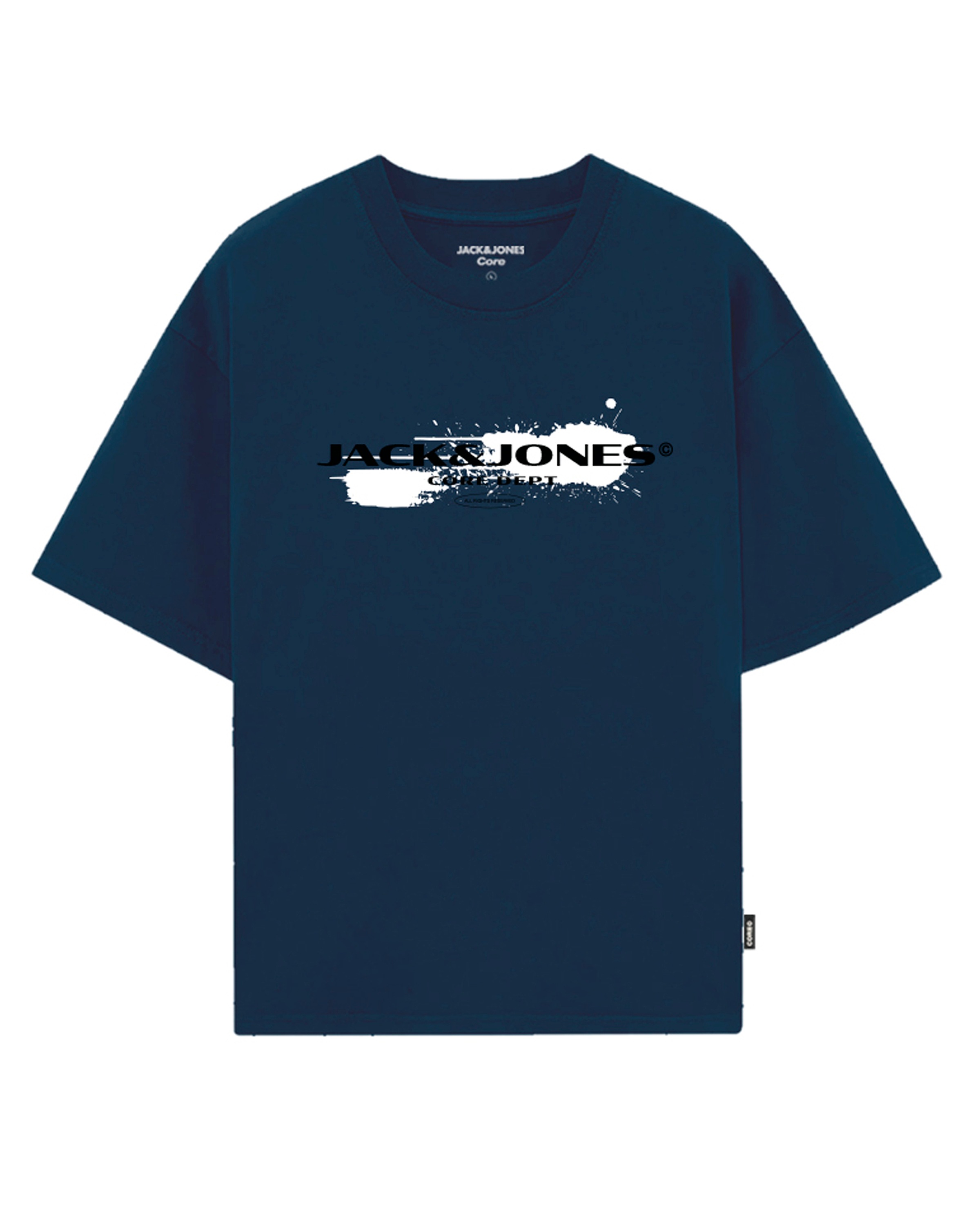 Jack & Jones PlusSize Print-Shirt »JCOCONDOR TEE SS CREW NECK FST PLS«