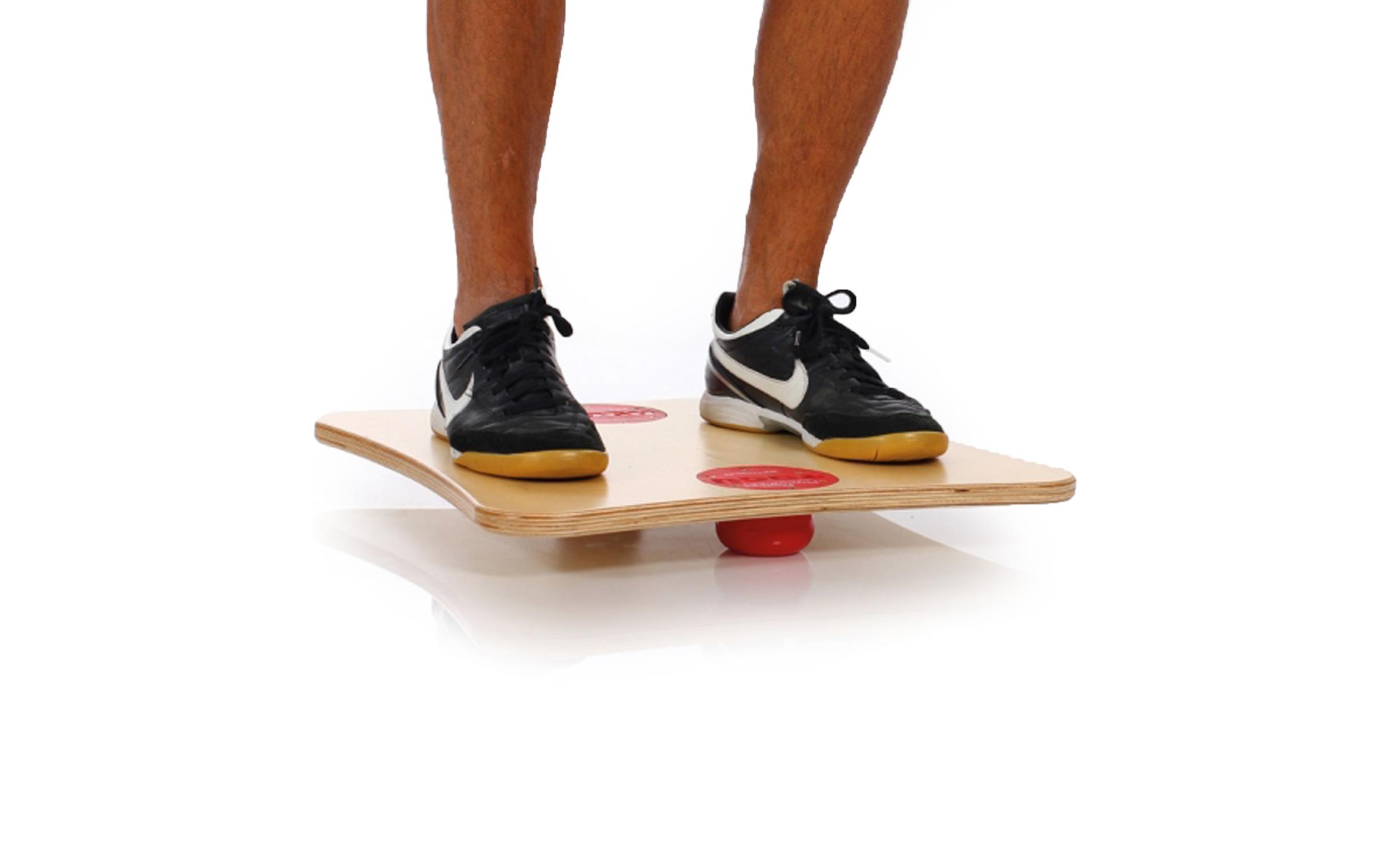 Togu Balanceboard »Physiowippe Holz«