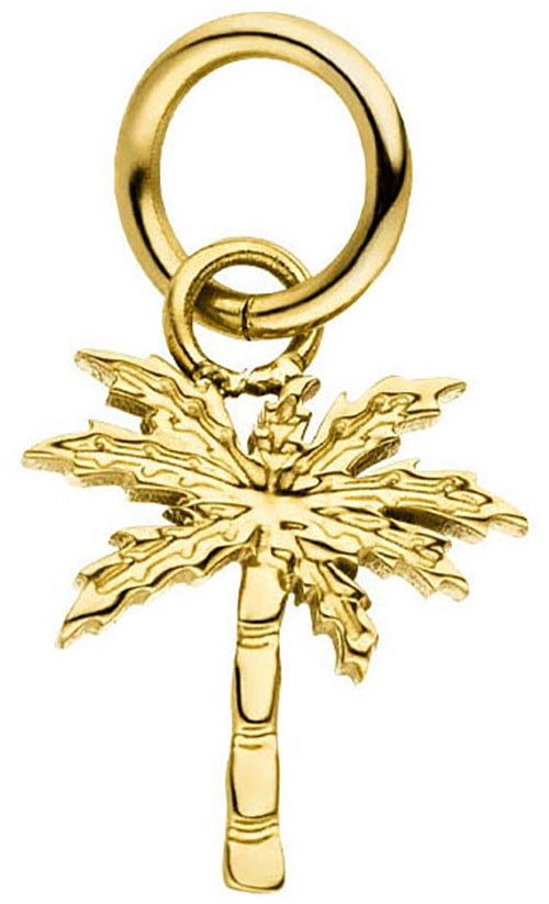 Purelei Kettenanhänger »Schmuck Geschenk Palmtree Halsschmuck Anhänger Halskette, 2043-Charm«