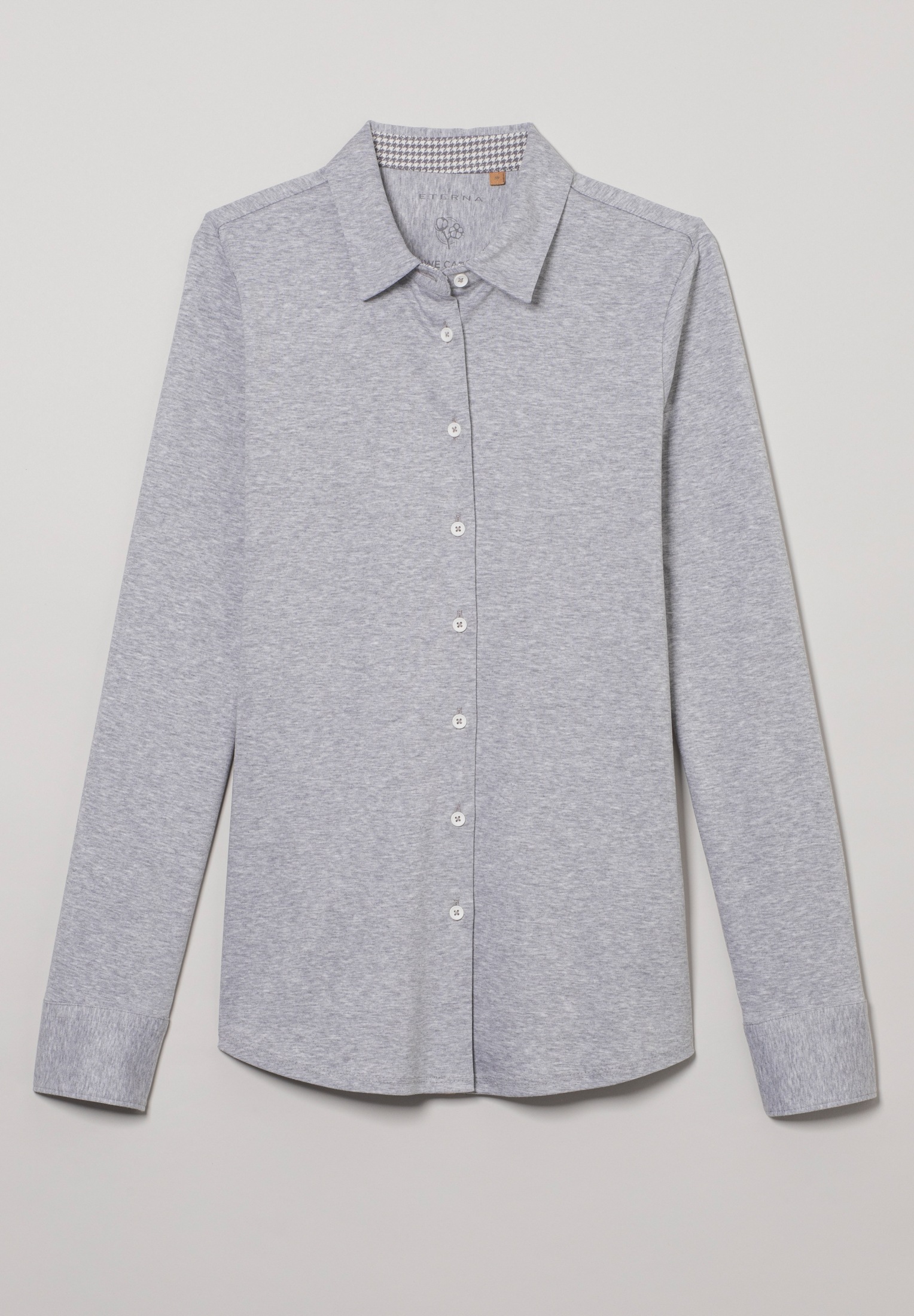 Eterna Hemdbluse »FITTED«, EASY IRON (bügelleicht)