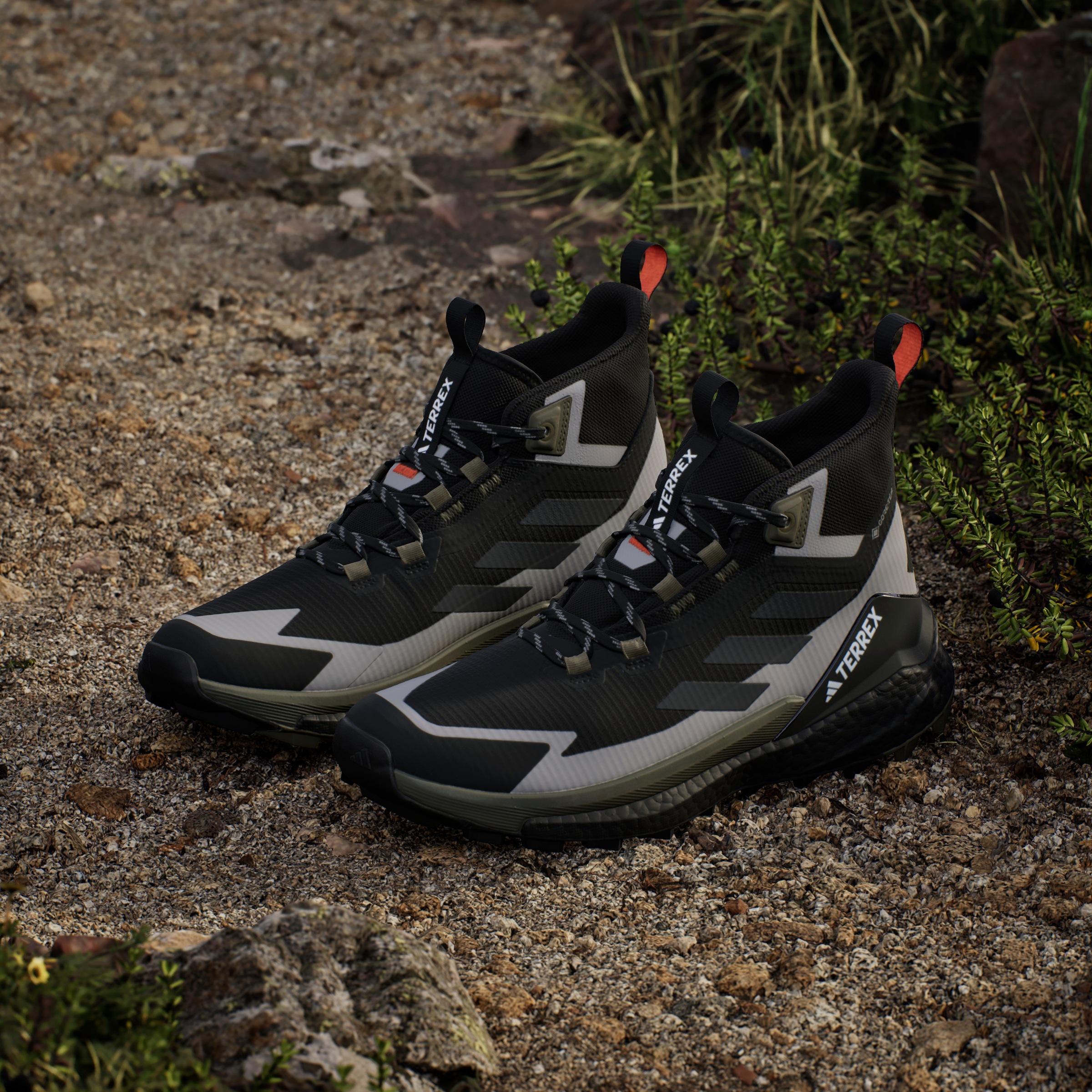 adidas TERREX Wanderschuh »TERREX FREE HIKER 2.0 GORE-TEX«, wasserdicht