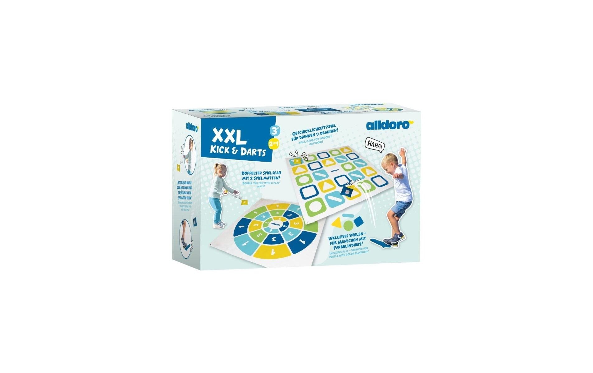 alldoro Spiel »XXL Kick & Darts«