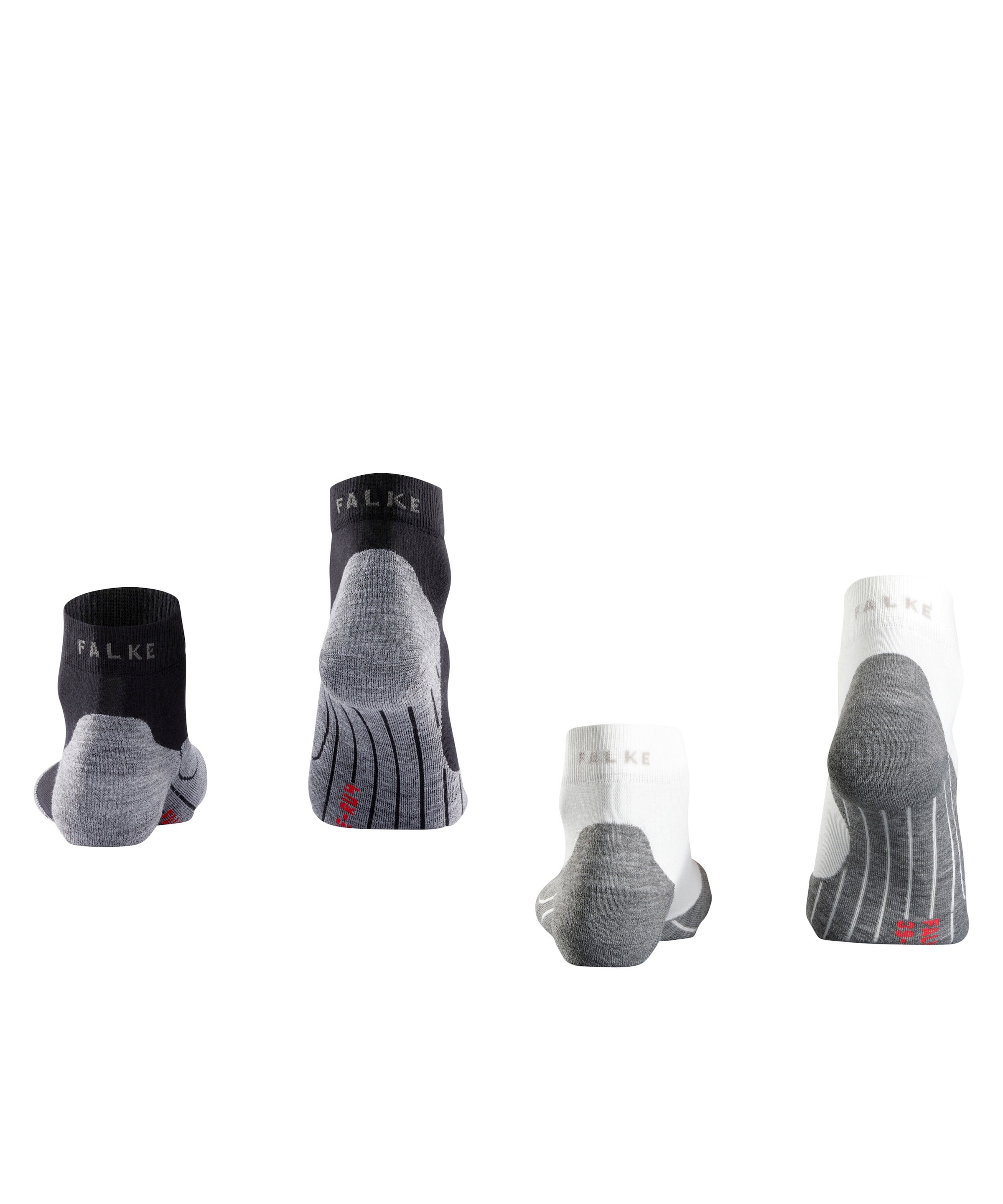 FALKE Kurzsocken »RU4 Endurance Short«, (2er Pack)