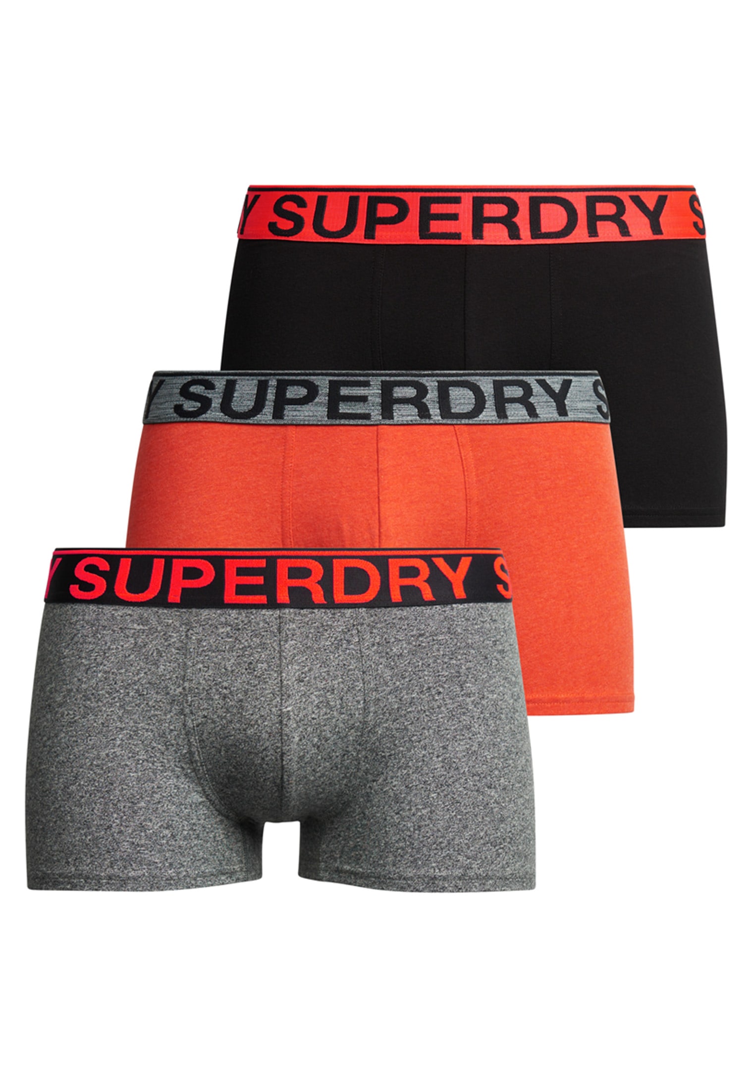 Superdry Boxershorts »TRUNK TRIPLE PACK«, (Packung, 3 St.)