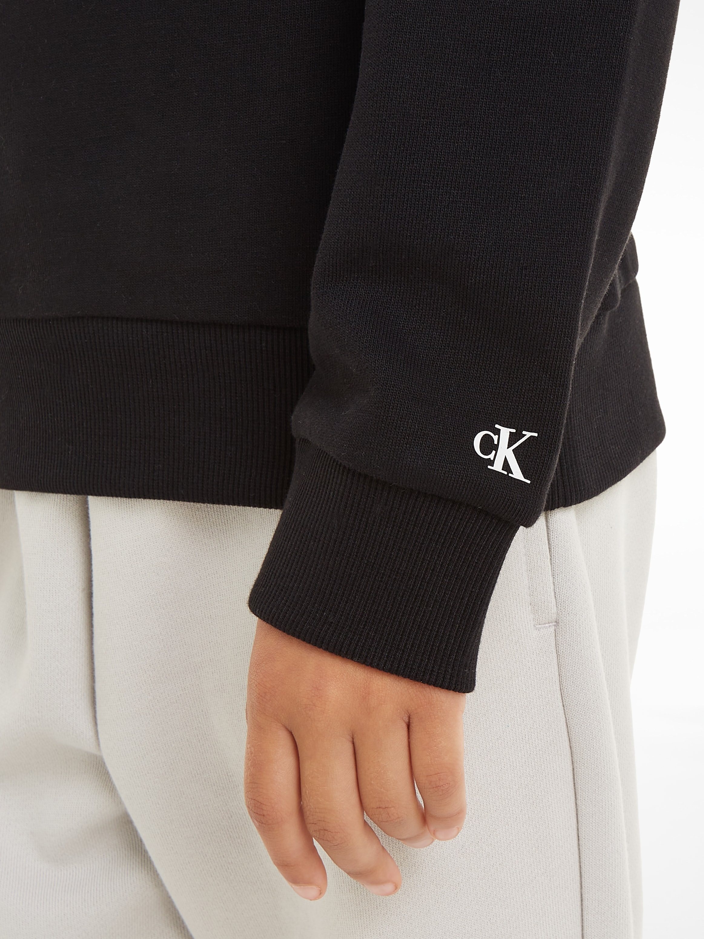 Calvin Klein Jeans Sweatshirt »INST. LOGO REGULAR CN«, für Kinder bis 16 Jahre