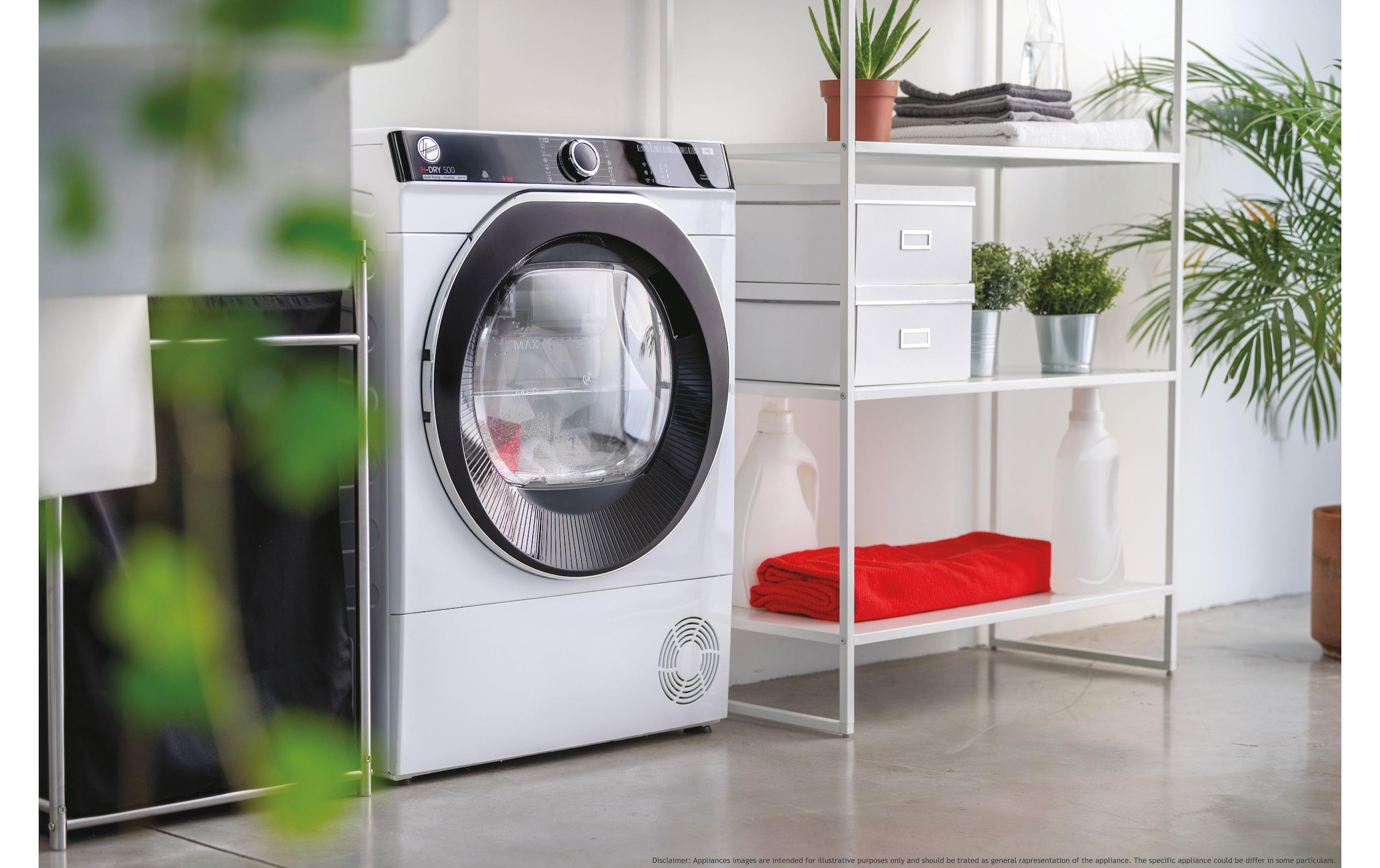 Hoover Waschtrockner »HOOVER Wäschetrockner NDPEH9A3TCBEXMSS«